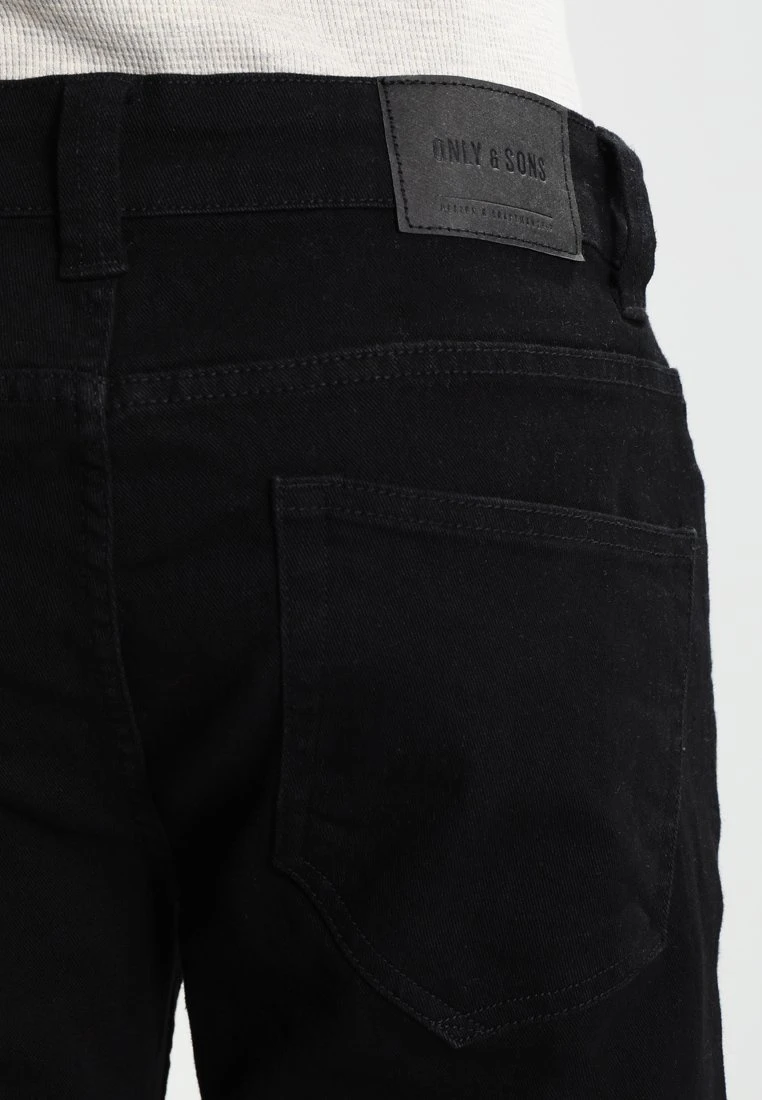 Only & Sons Onswarp - Jeans Skinny Fit - Black Denim - Image 4
