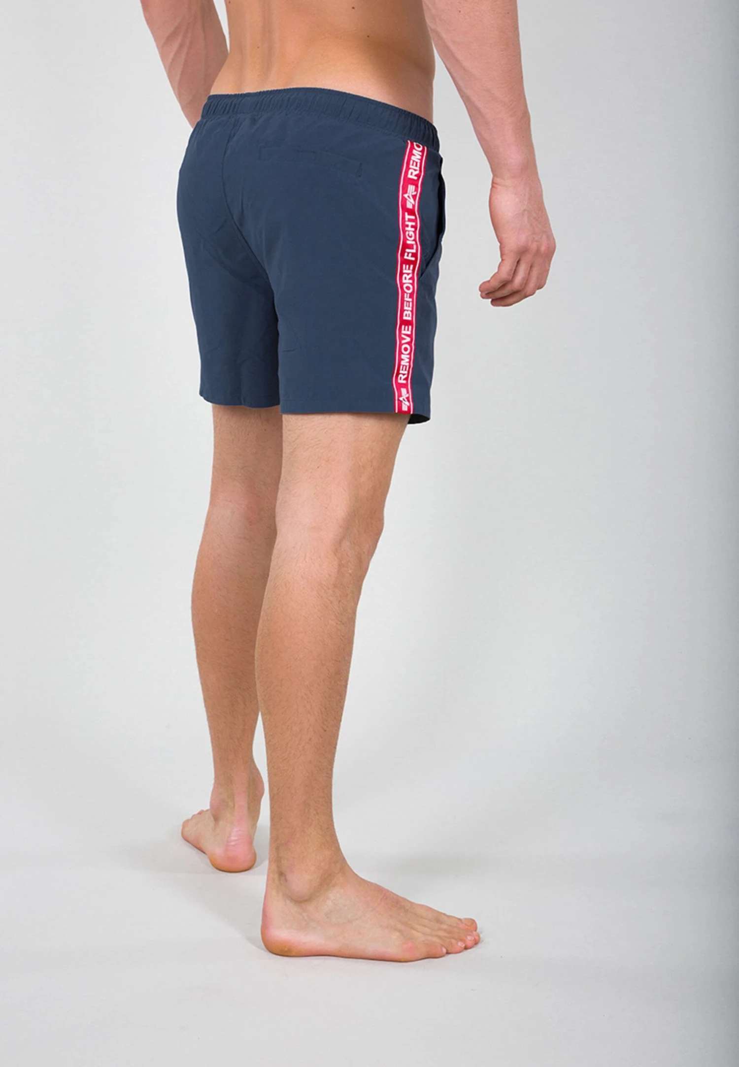 Alpha Industries Badeshorts - New Navy - Image 2