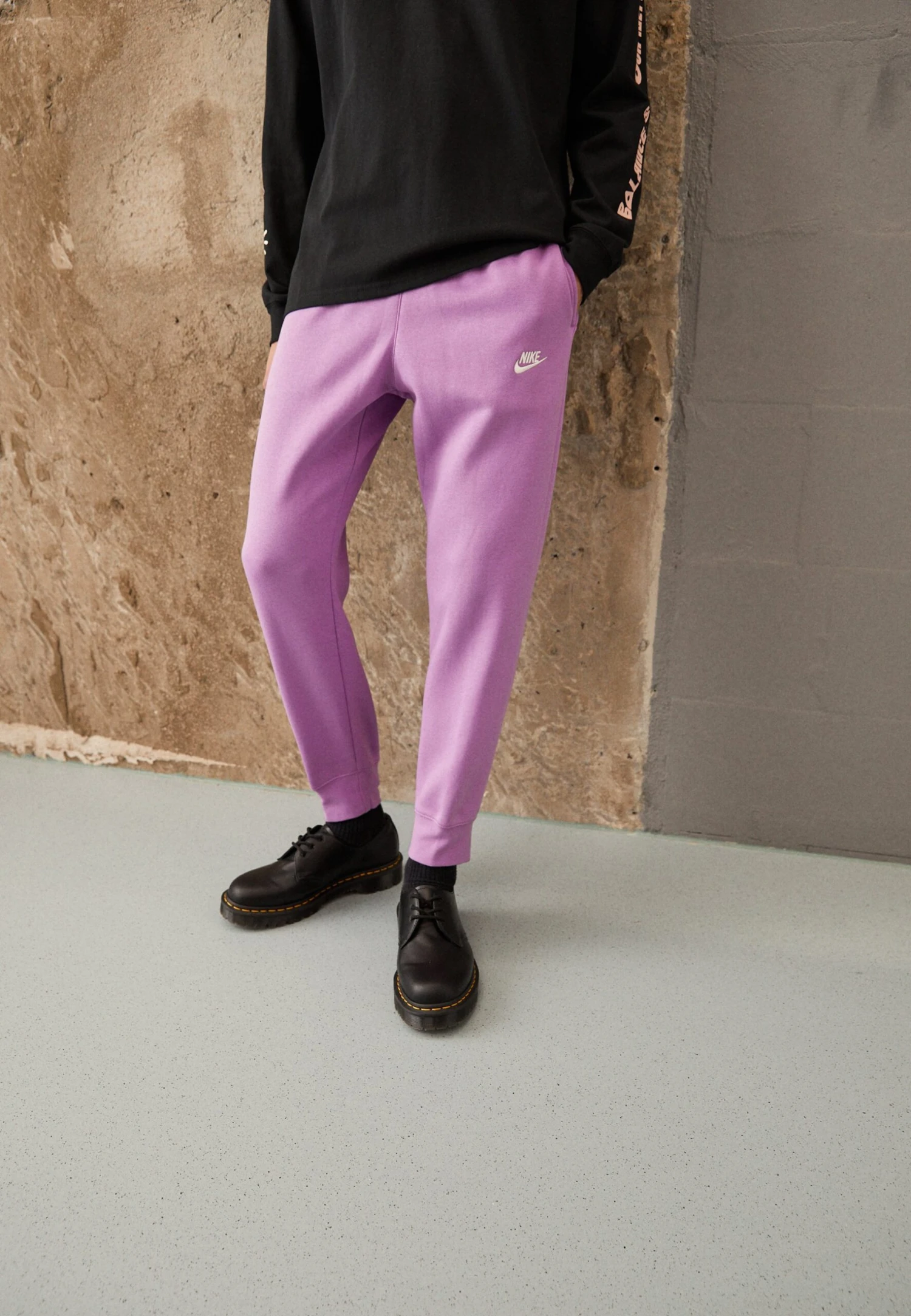 Nike Sportswear Club - Joggebukse - Violet Shock