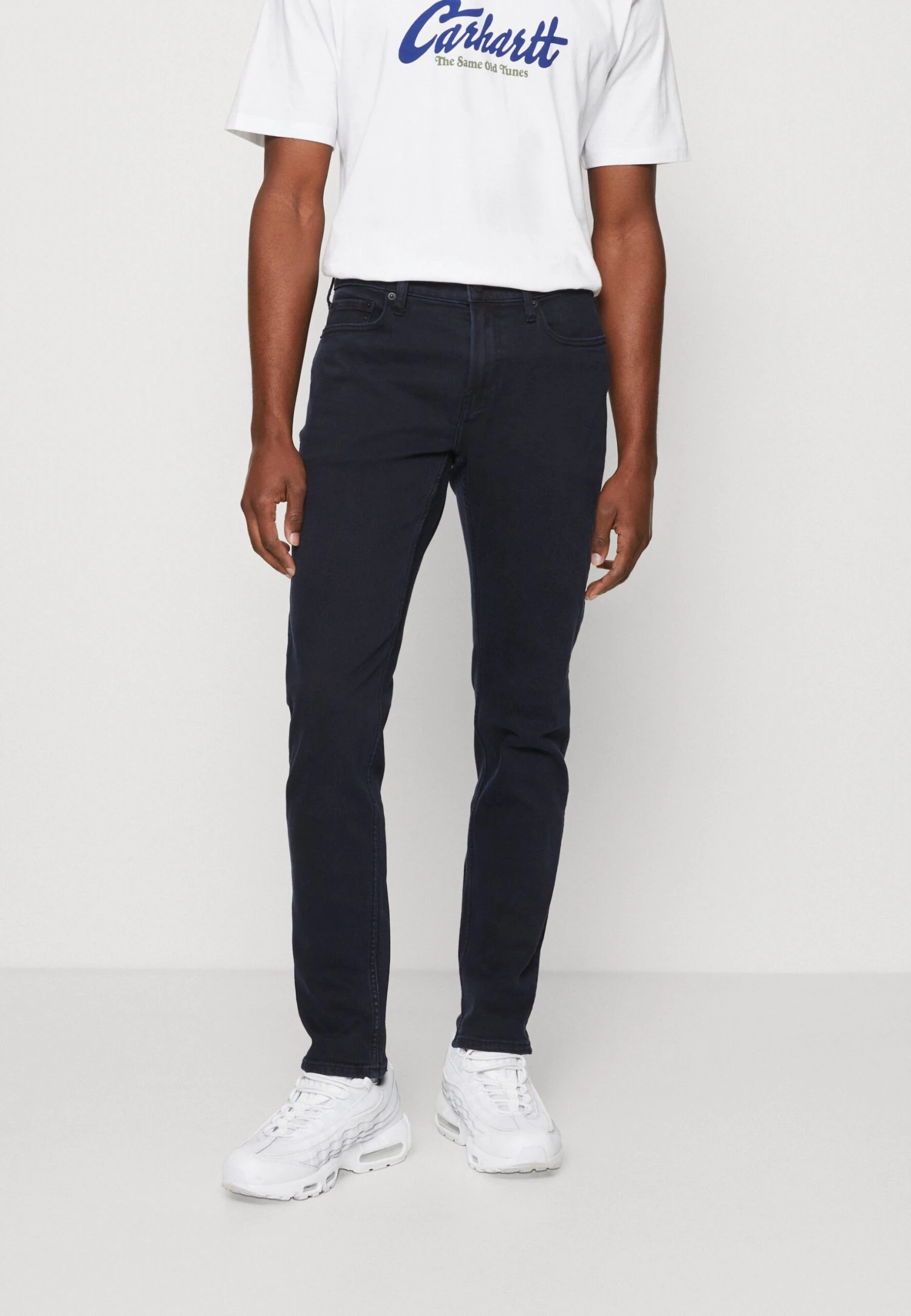 Hollister Co. Clean - Jeans Tapered Fit - Blue/Black