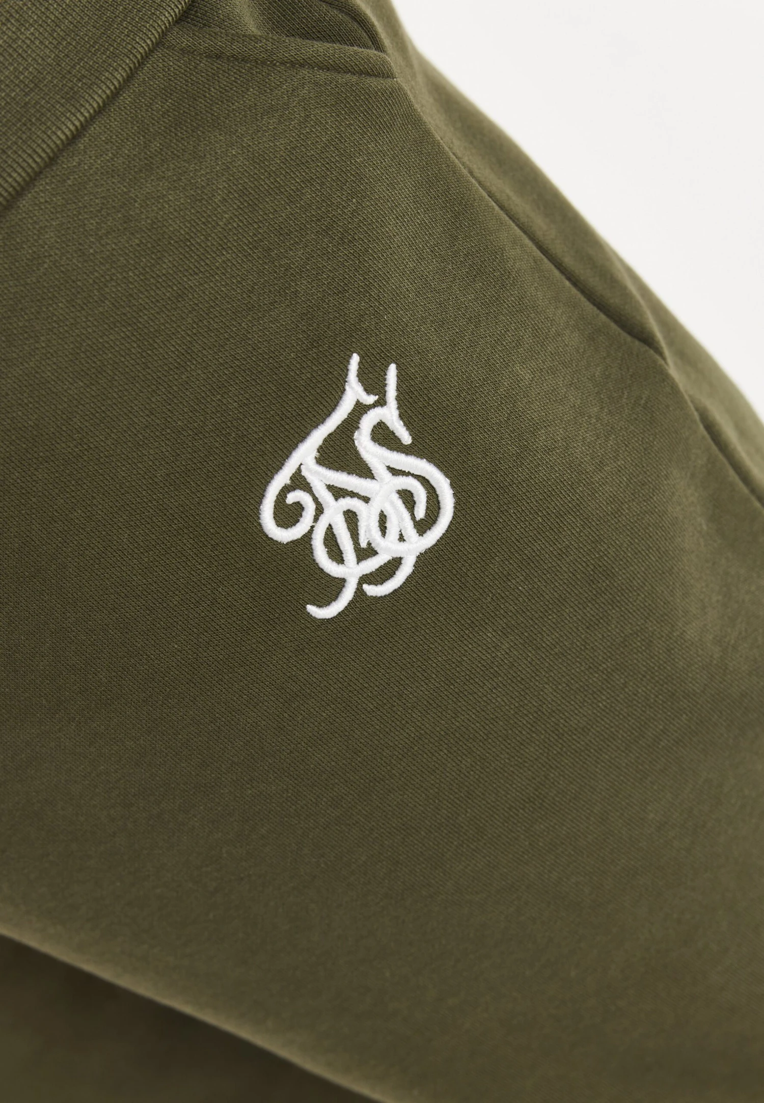 SikSilk Core Cuffed Jogger - Joggebukse - Khaki - Image 6