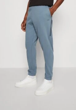 Calvin Klein Logo Tape Comfort - Joggebukse - Hellblau