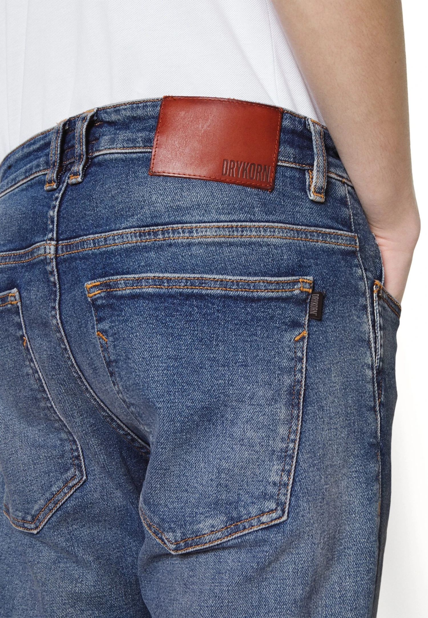 DRYKORN West - Jeans Slim Fit - Blue - Image 6