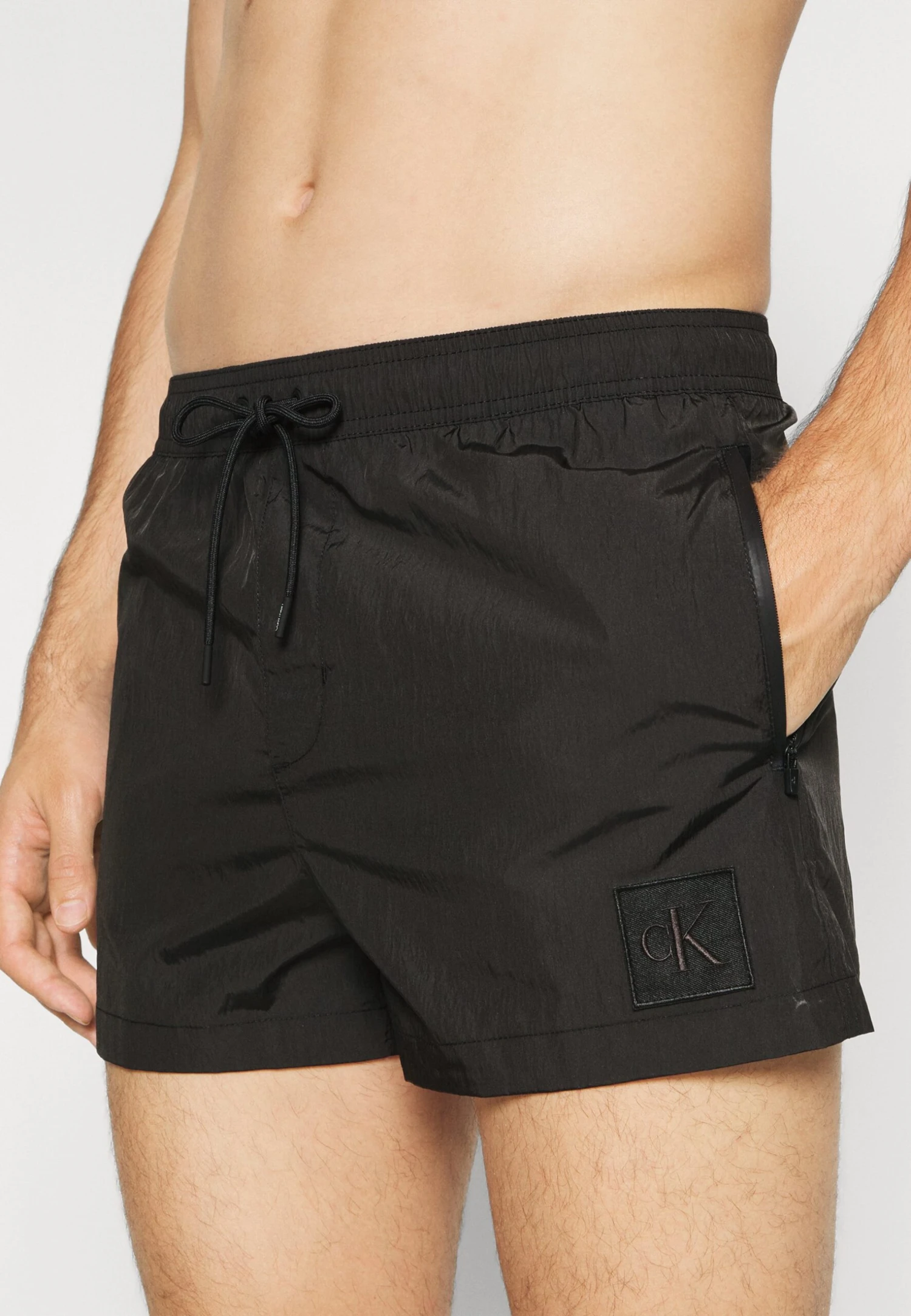 Drawstring - Badeshorts - Black - Image 4