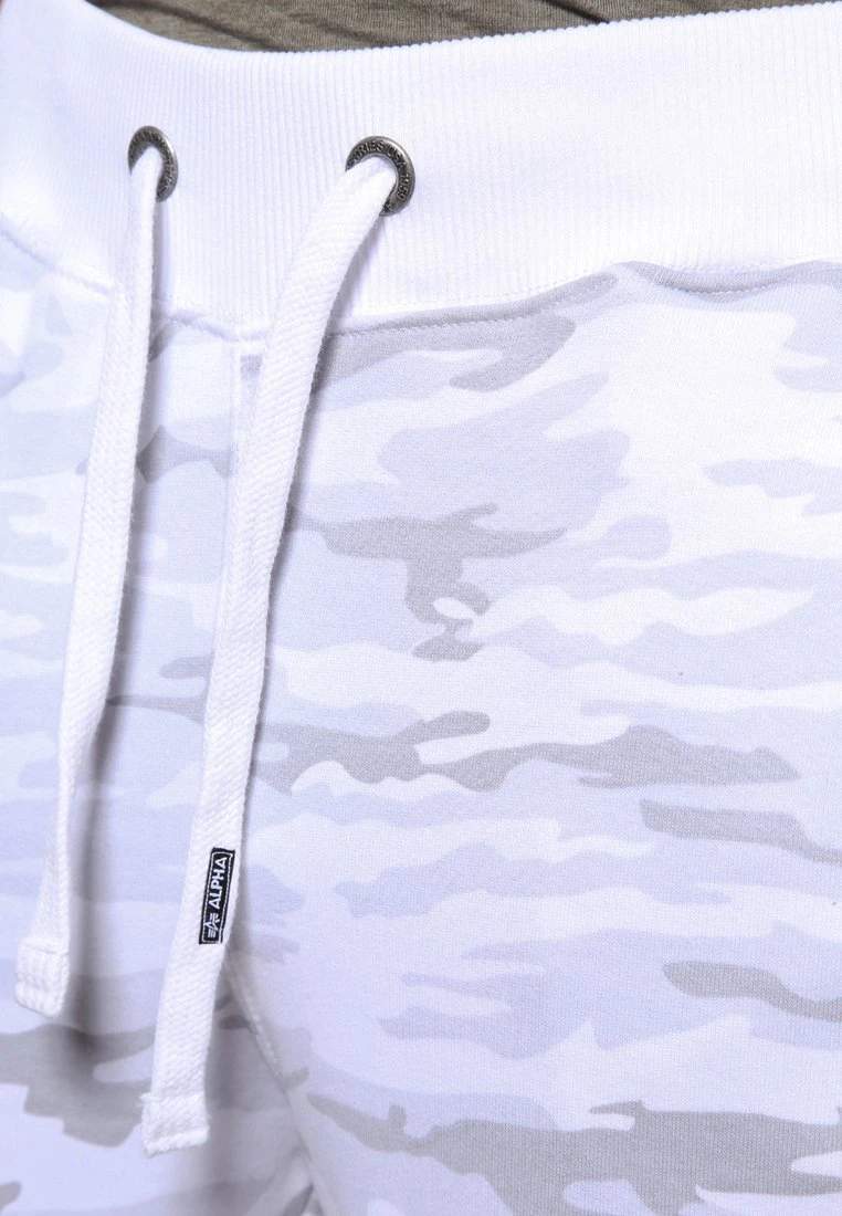 Alpha Industries Fit Pant - Joggebukse - White - Image 4