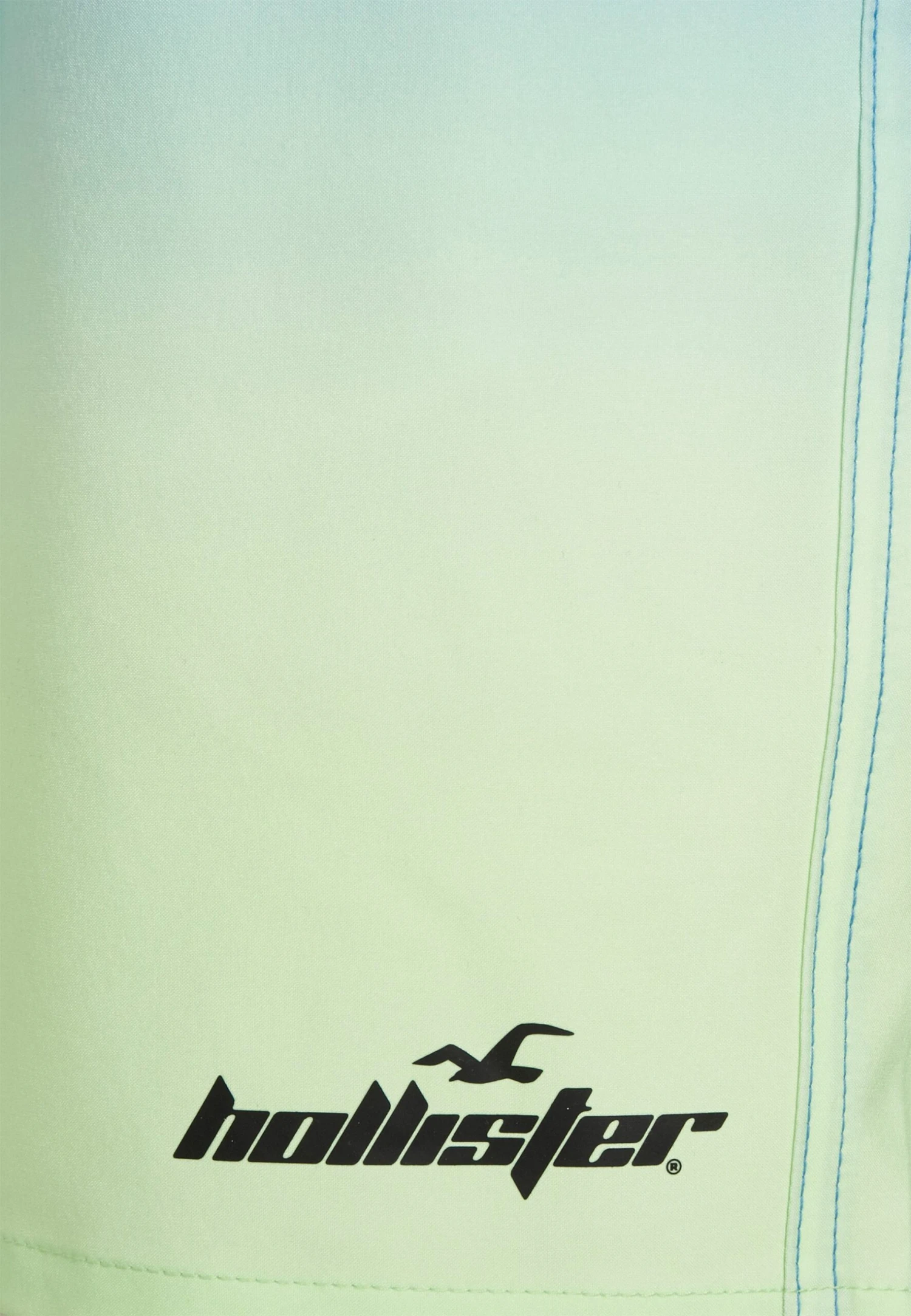 Hollister Co. Ombre Guard - Badeshorts - Blue/Yellow - Image 3