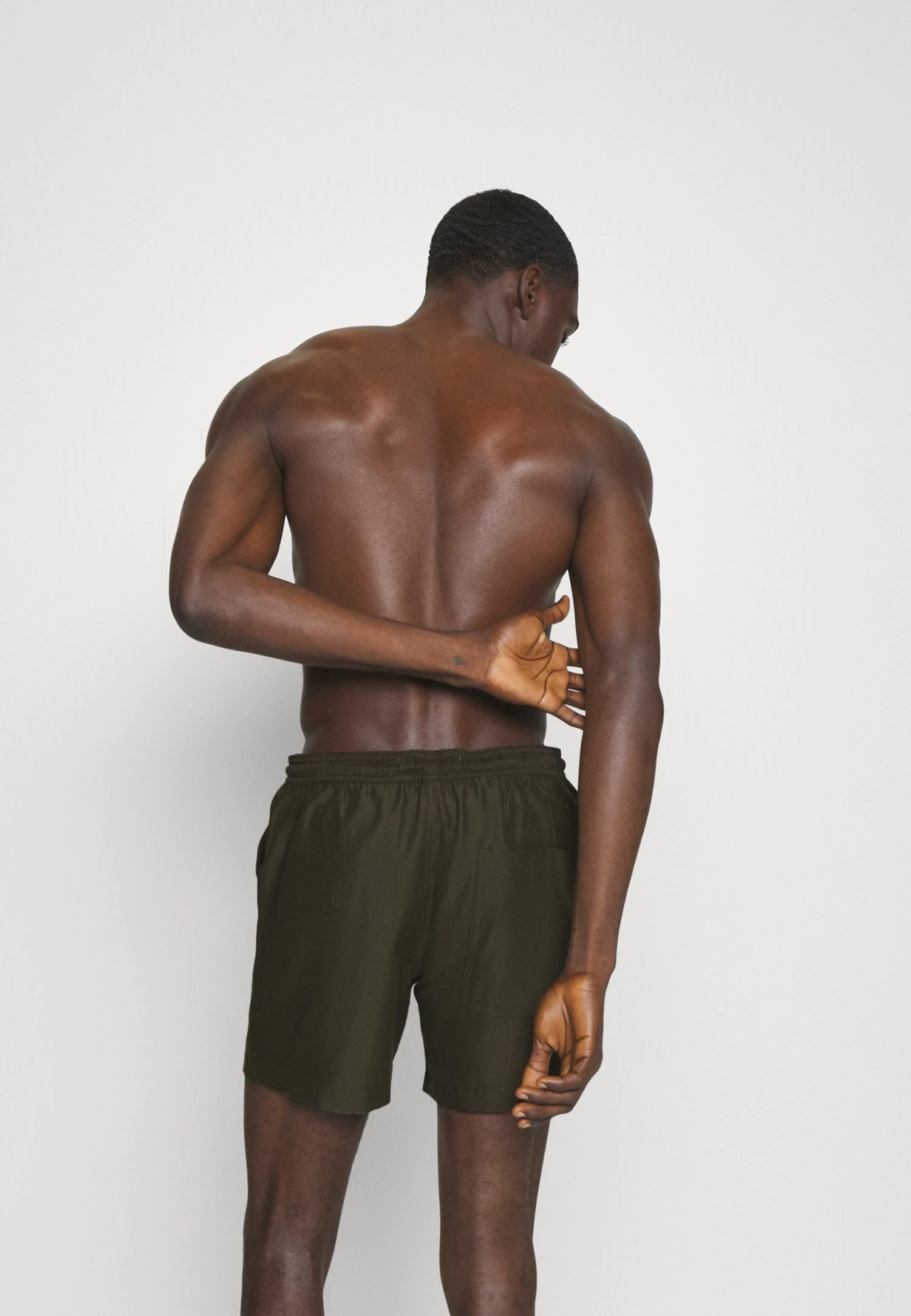 BRAVE SOUL Badeshorts - Dark Khaki - Image 2