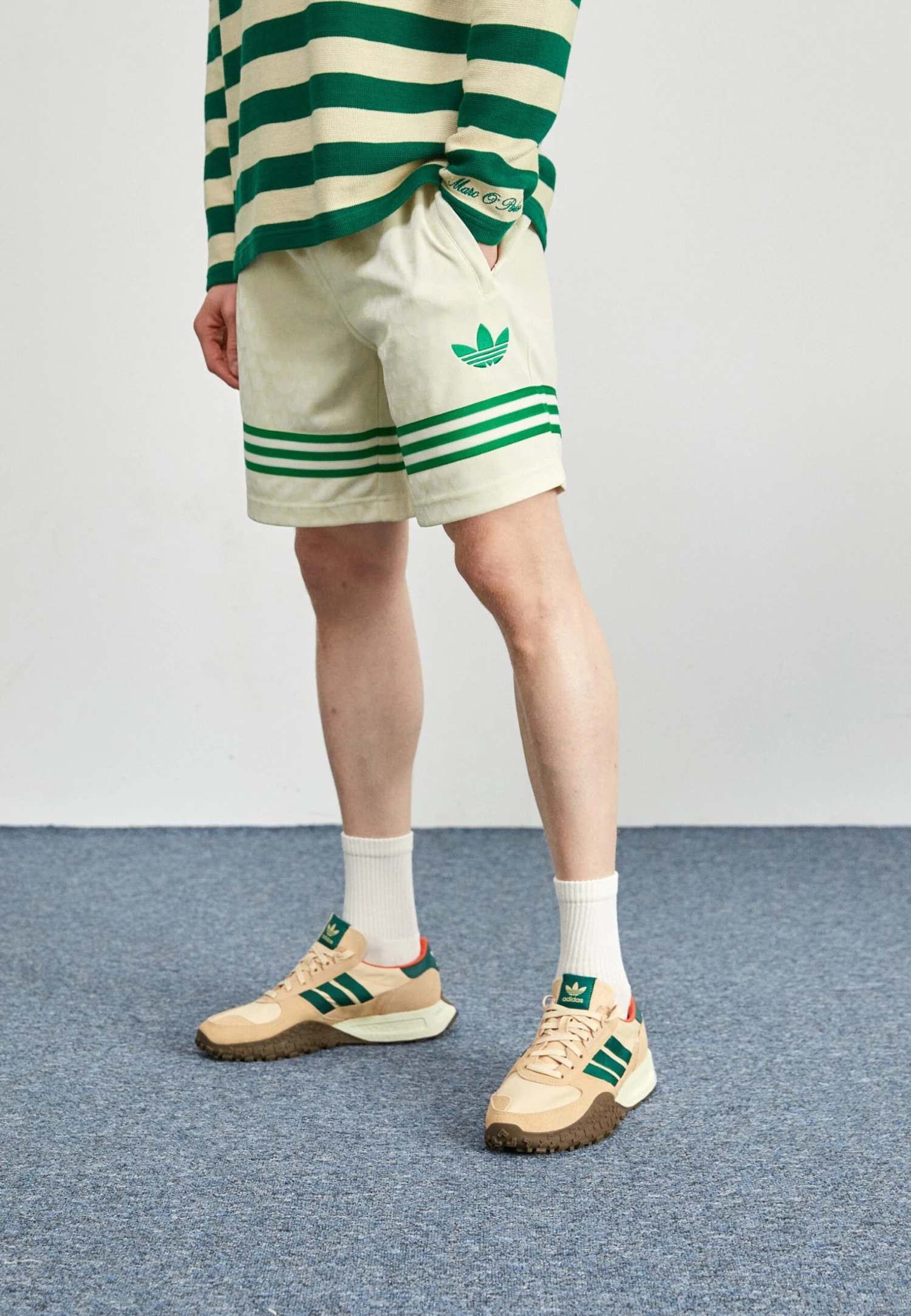 Adidas Originals Shorts - White