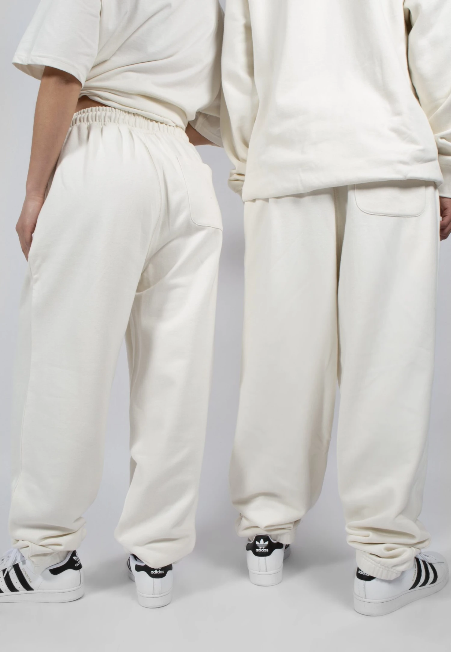 Chill Kingdom Uniisex - Joggebukse - Offwhite - Image 3