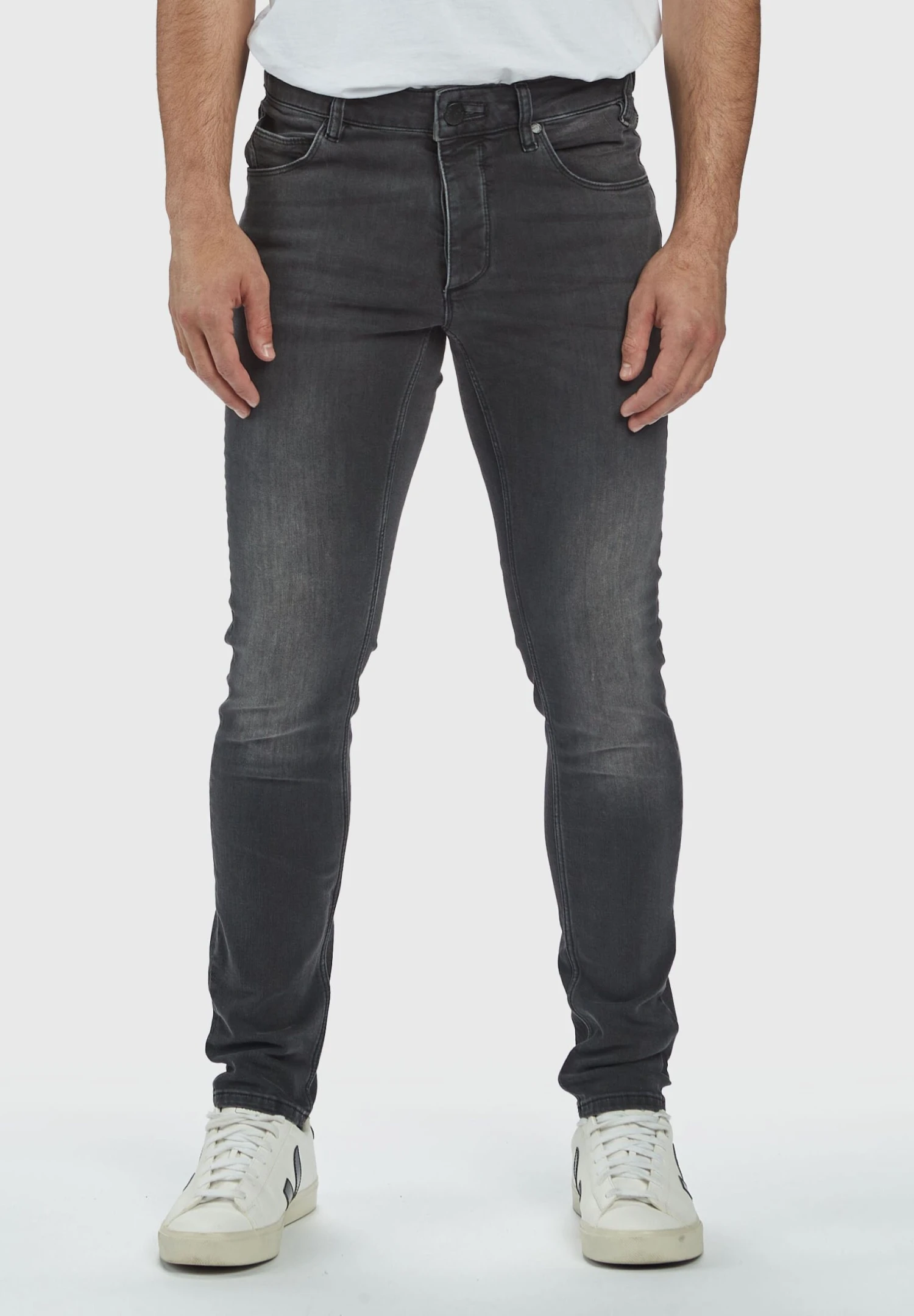 Gabba Rey Thor - Jeans Slim Fit - Grey