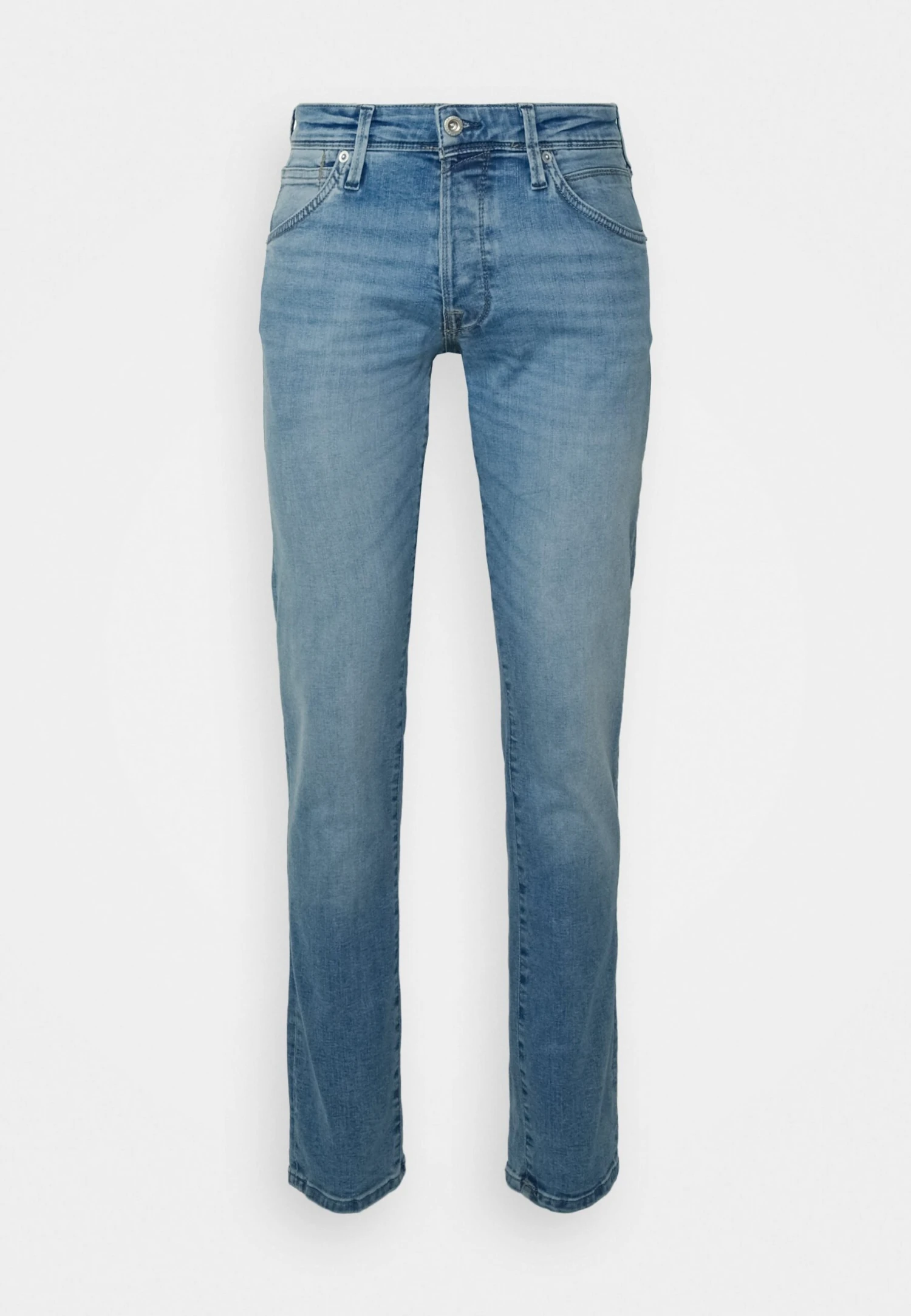 Jack & Jones Jjiglenn Jjfox - Jeans Slim Fit - Blue Denim - Image 4