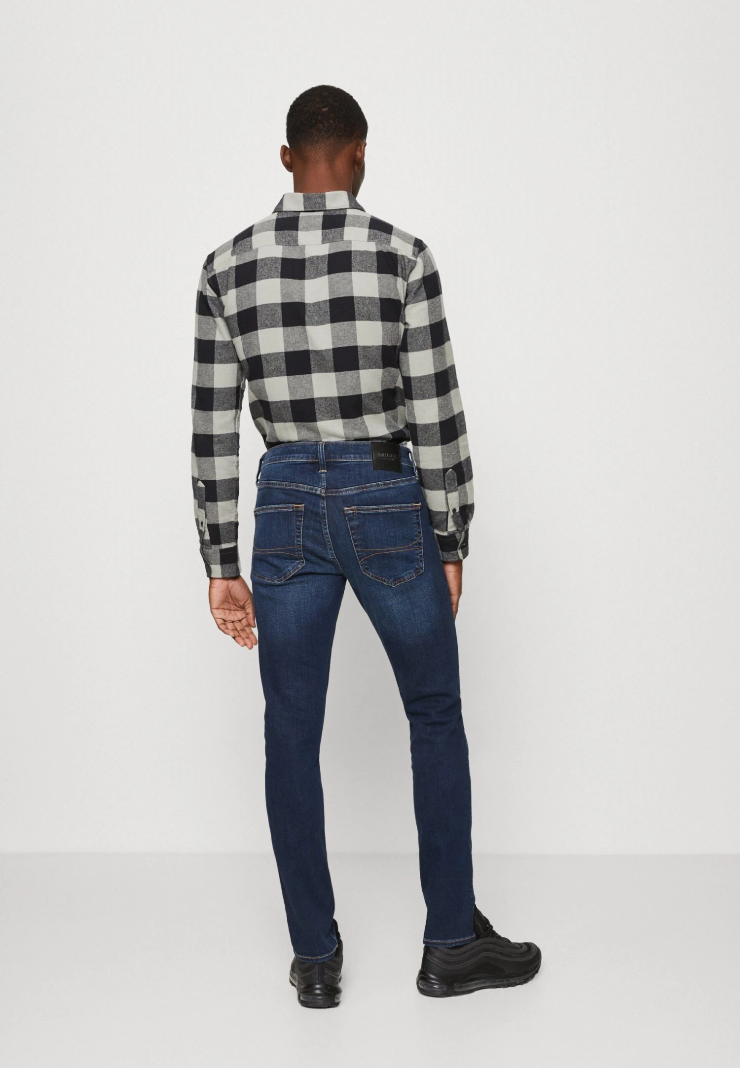 Hollister Co. Jeans Tapered Fit - Dark Shred - Image 3