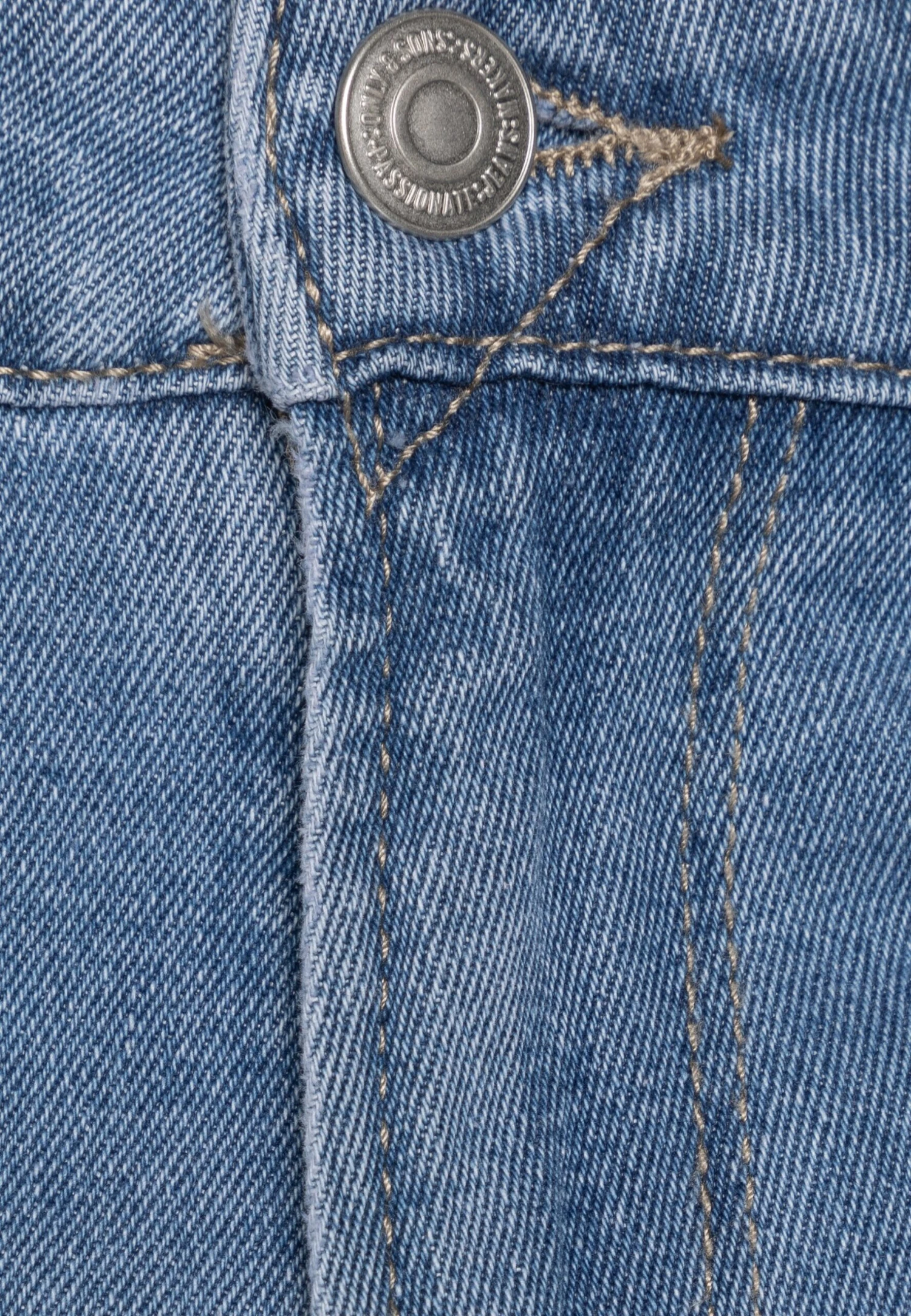 Only & Sons Onsply - Jeansshorts - Light Blue Denim - Image 5