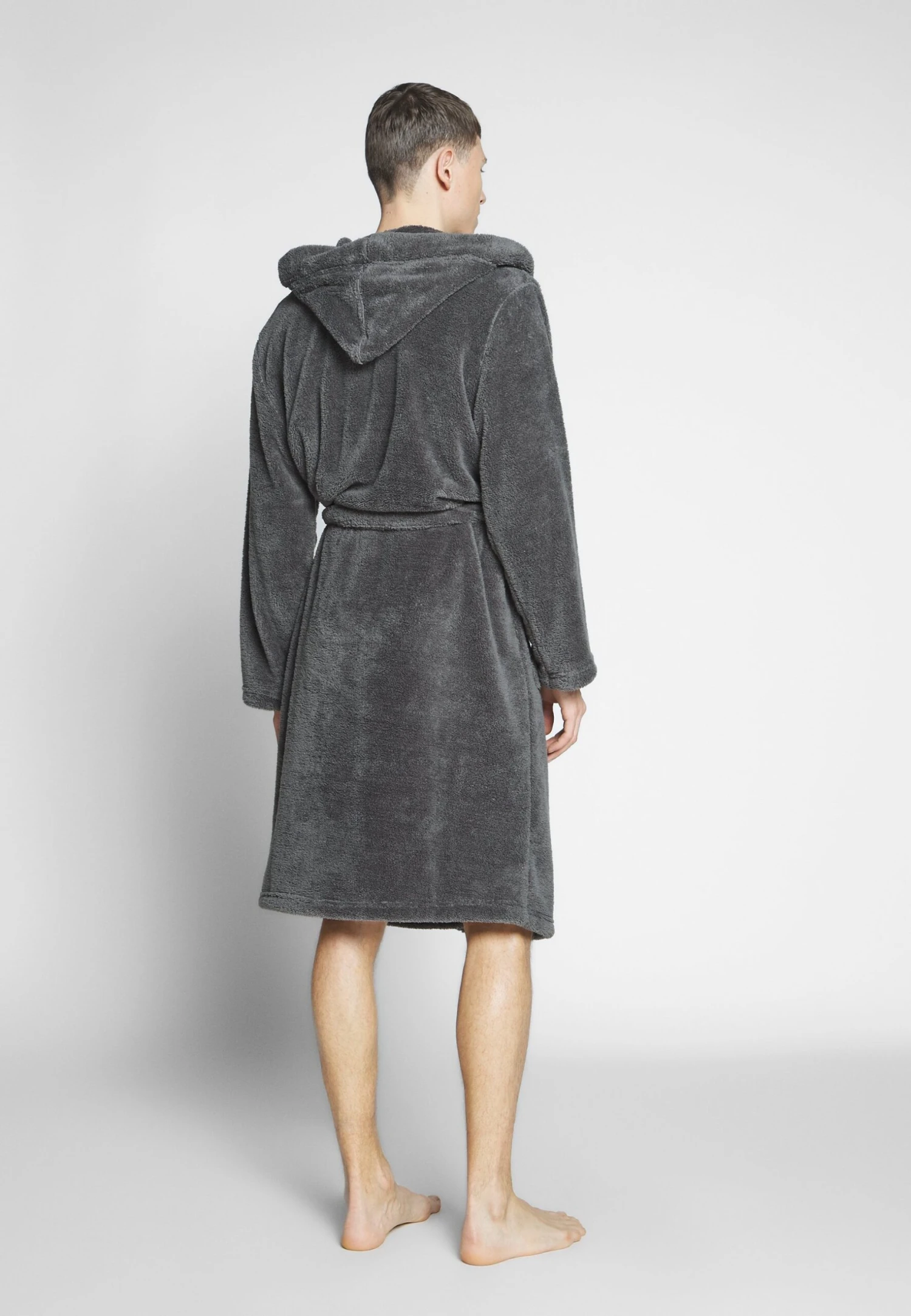 Pier One Badekåpe - Dark Gray - Image 3