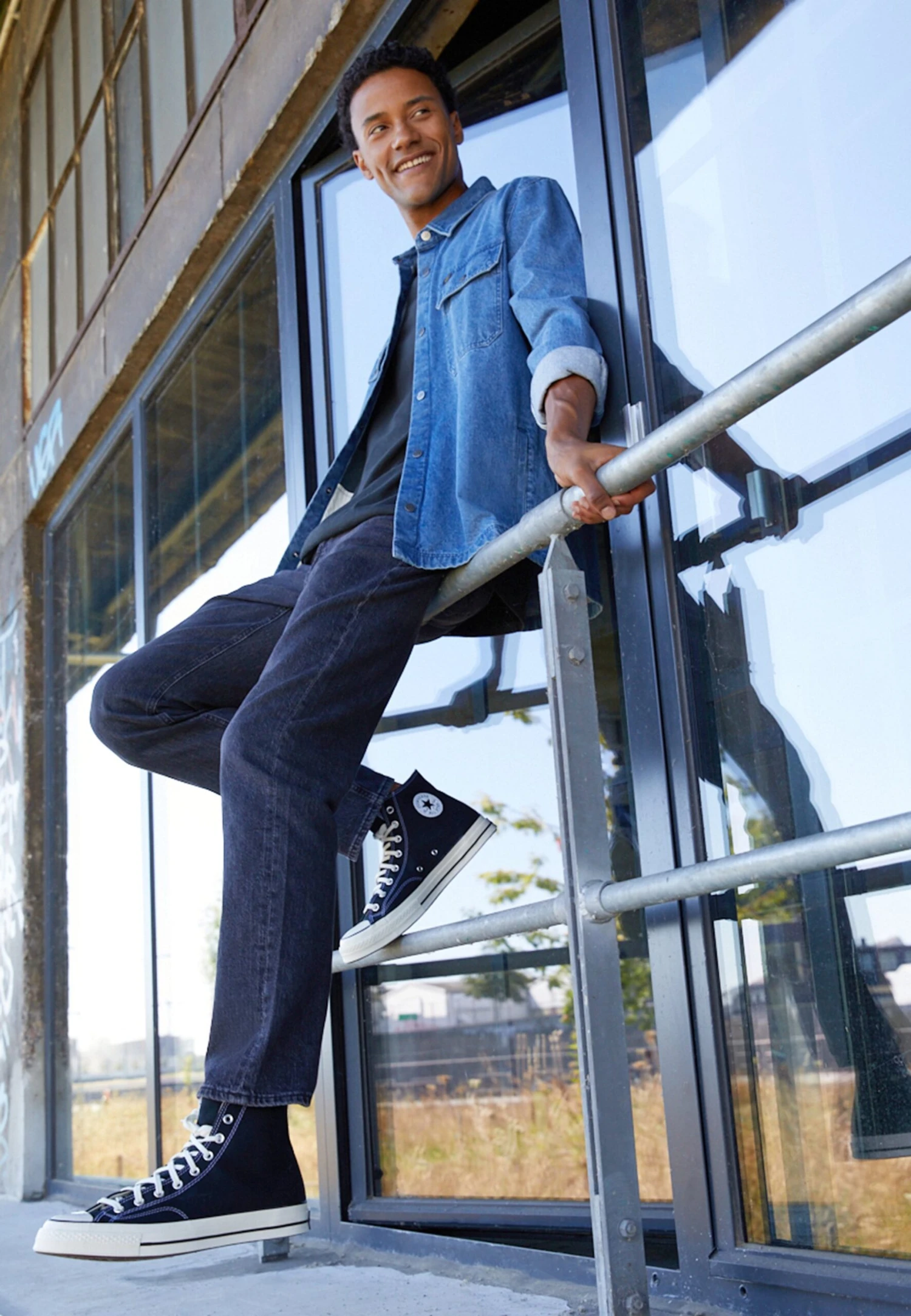 Lee West - Jeans Straight Leg - Rock