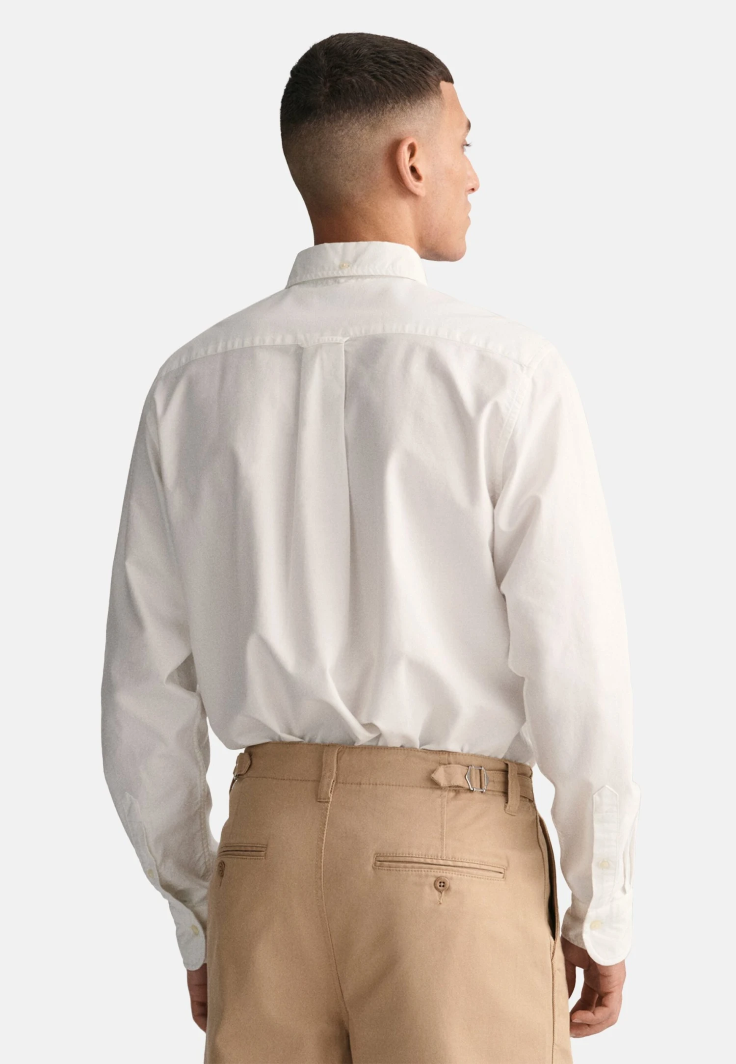 Gant Reg Oxford- Skjorte - White - Image 3