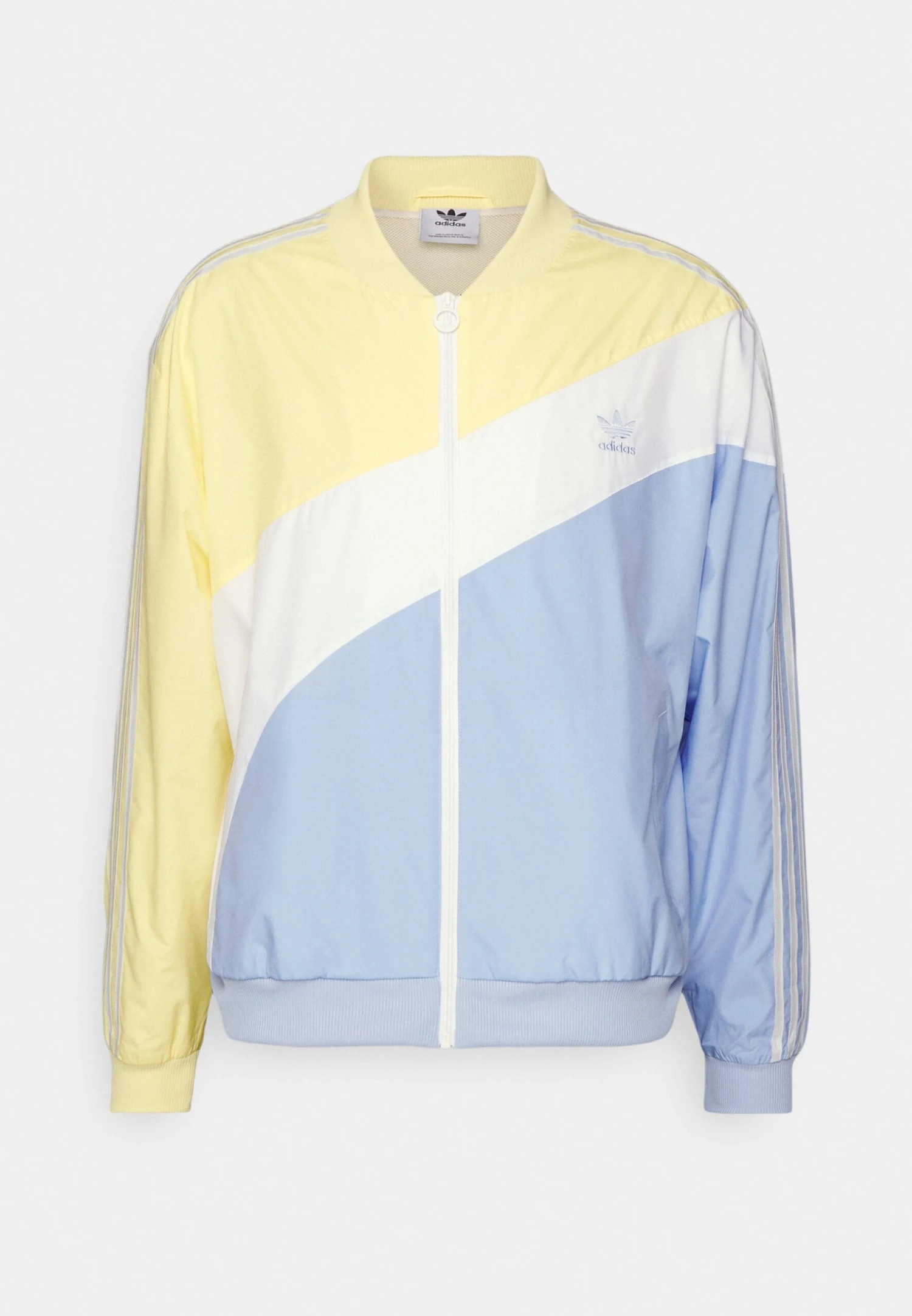 Adidas Originals Treningsjakke - Almost Yellow/Blue Dawn - Image 6