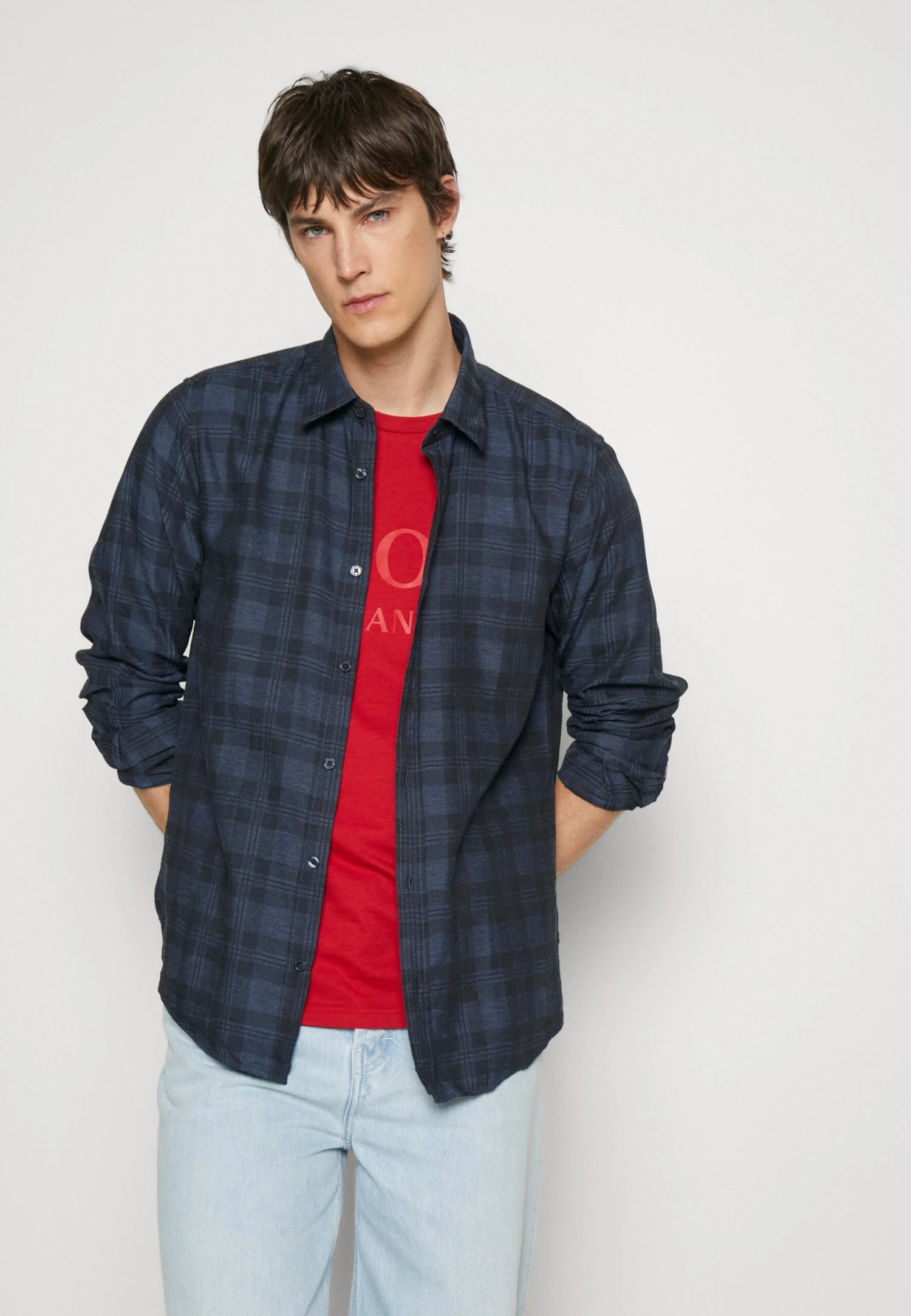 Joop Jeans Hanson - Skjorte - Dark Blue - Image 4