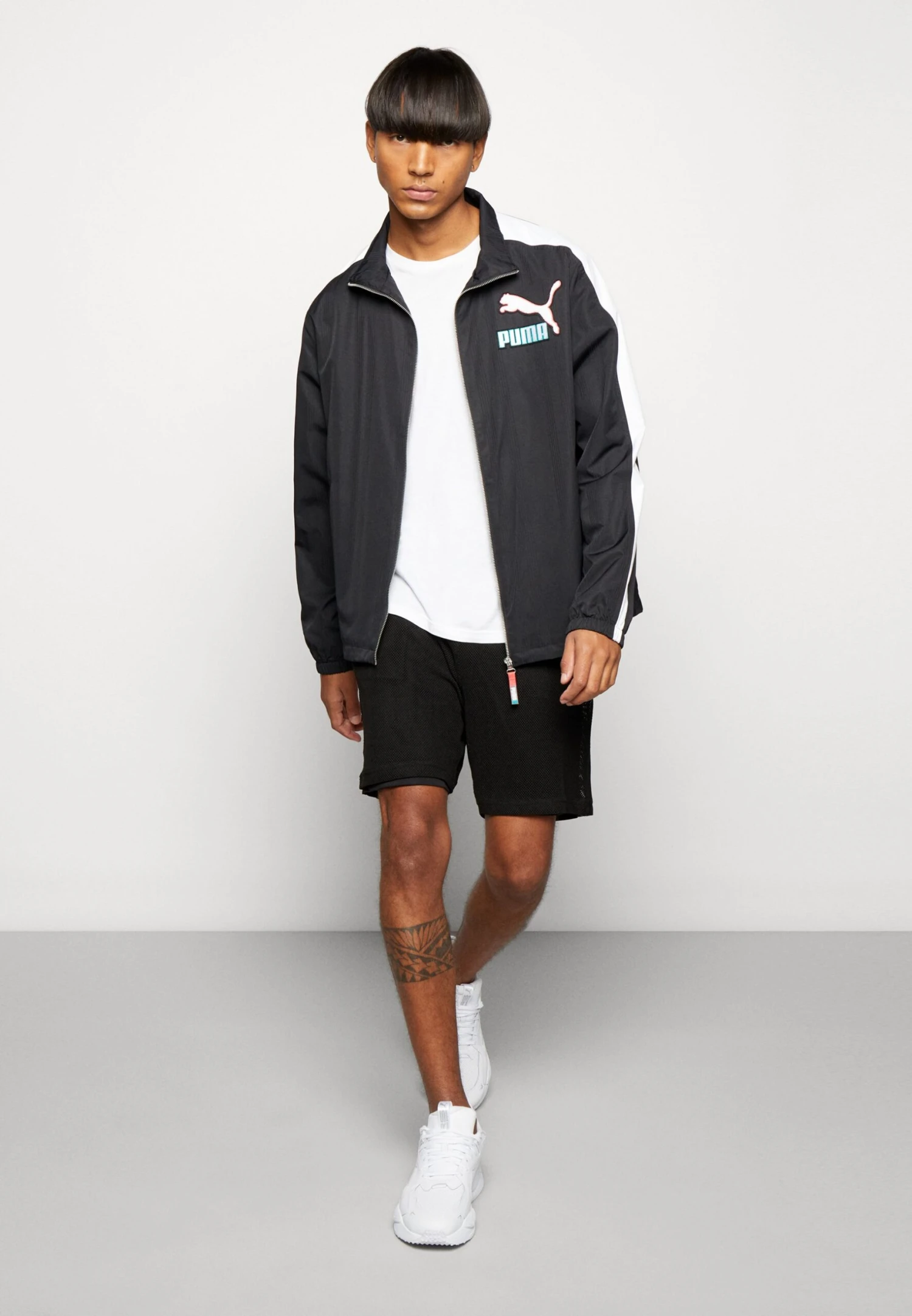 Puma Fandom Track Jacket Unisex - Treningsjakke - Black - Image 4