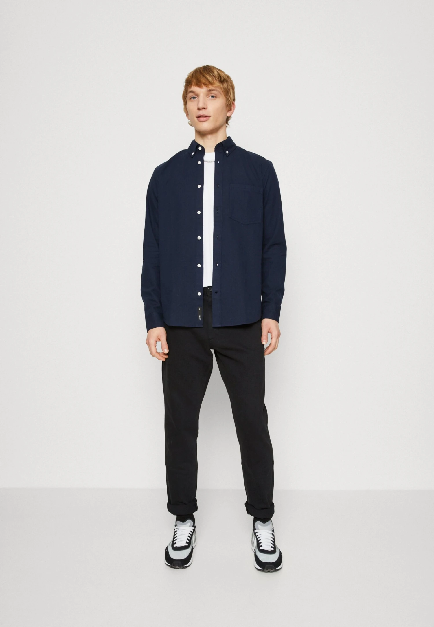 Only & Sons Onstru Life Shirt - Skjorte - Dark Navy - Image 2