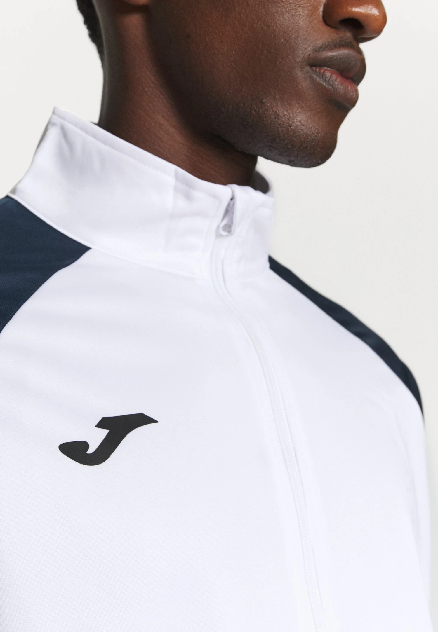 JOMA Academy - Treningsdress - White/Dark Navy - Image 8