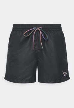 PAUL SMITH Men Zebra - Badeshorts - Black