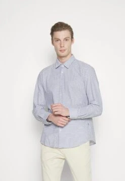 Boss Roan - Skjorte - Dark Blue