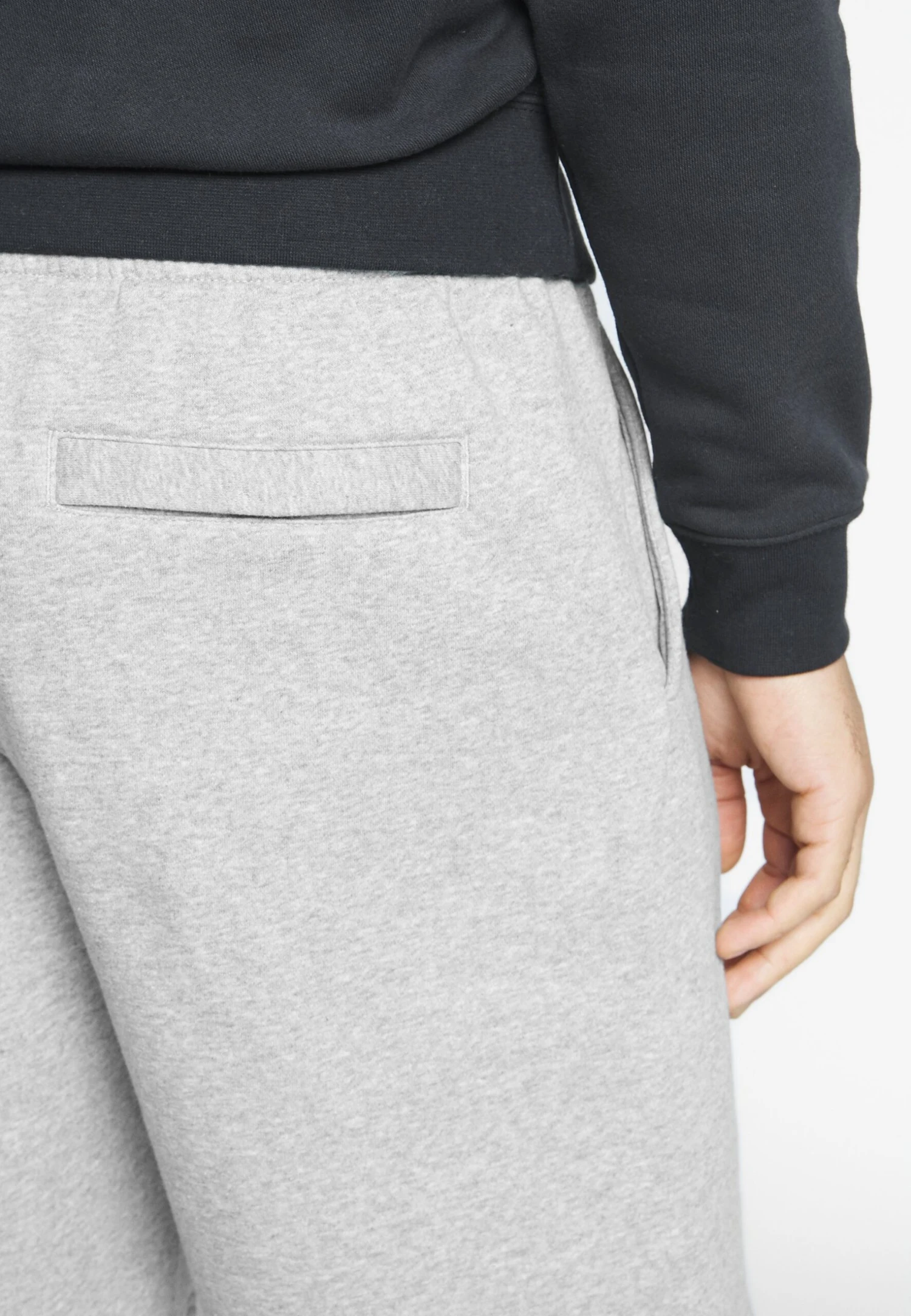 Nike Sportswear M Nsw Club Bb Gx - Joggebukse - Grey Heather/White - Image 4