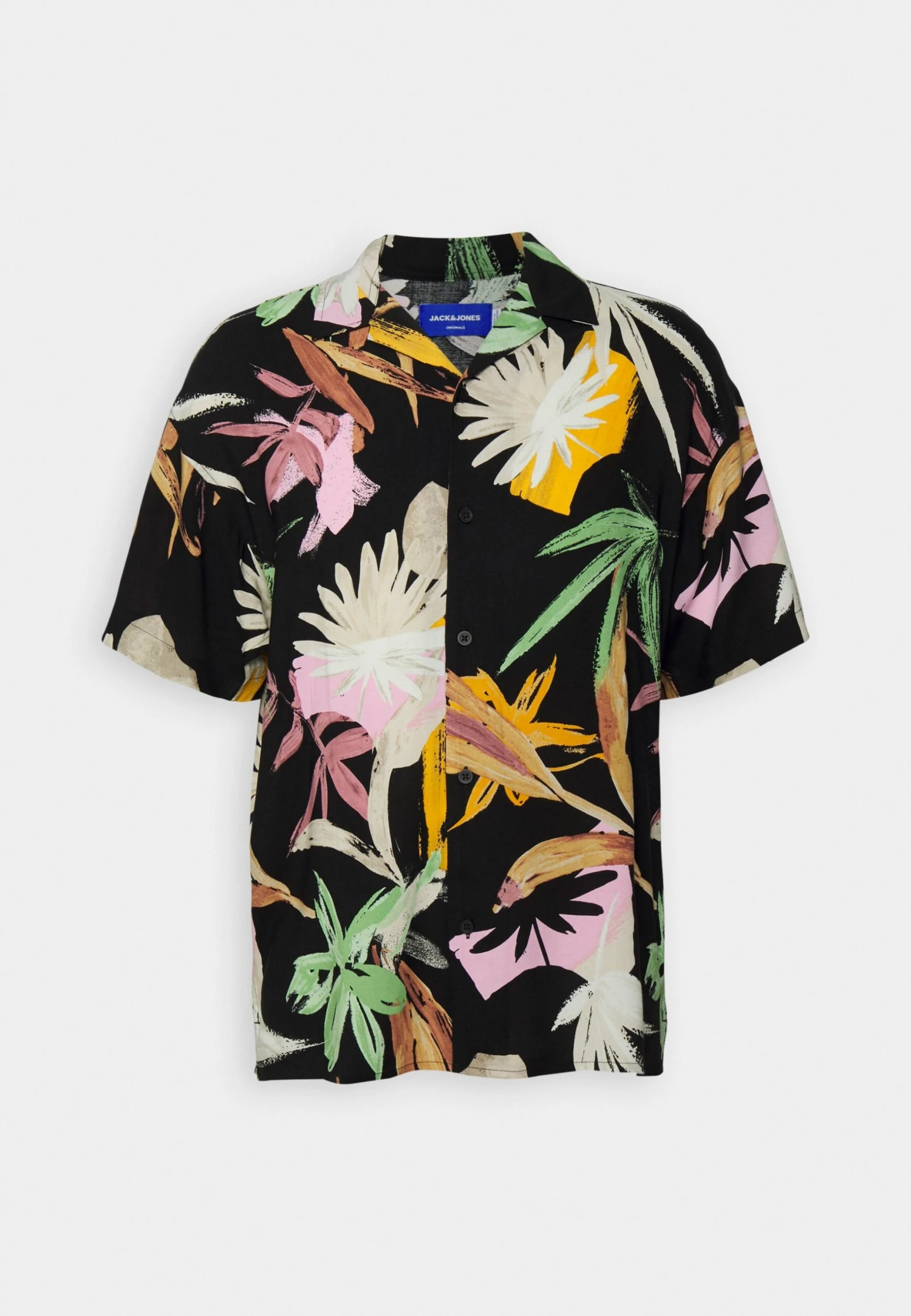Jack & Jones Jornoah Exotic Resort - Skjorte - Black - Image 4