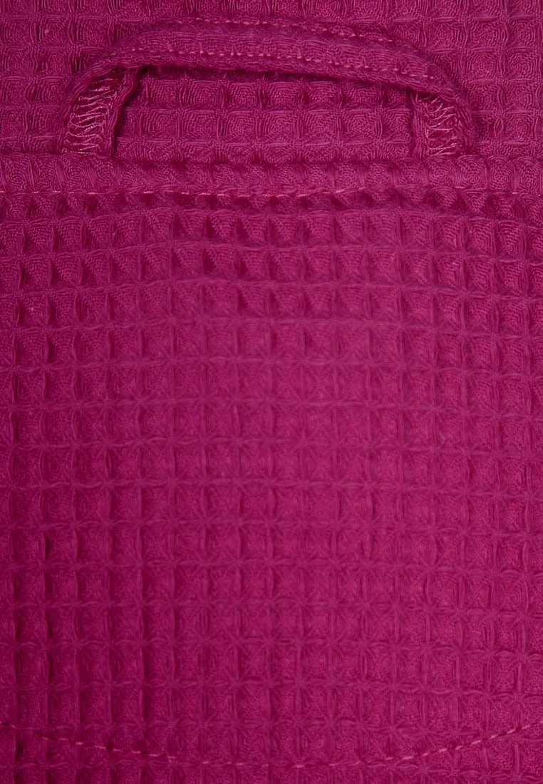 Vossen Rom Unisex - Badekåpe - Cranberry - Image 3