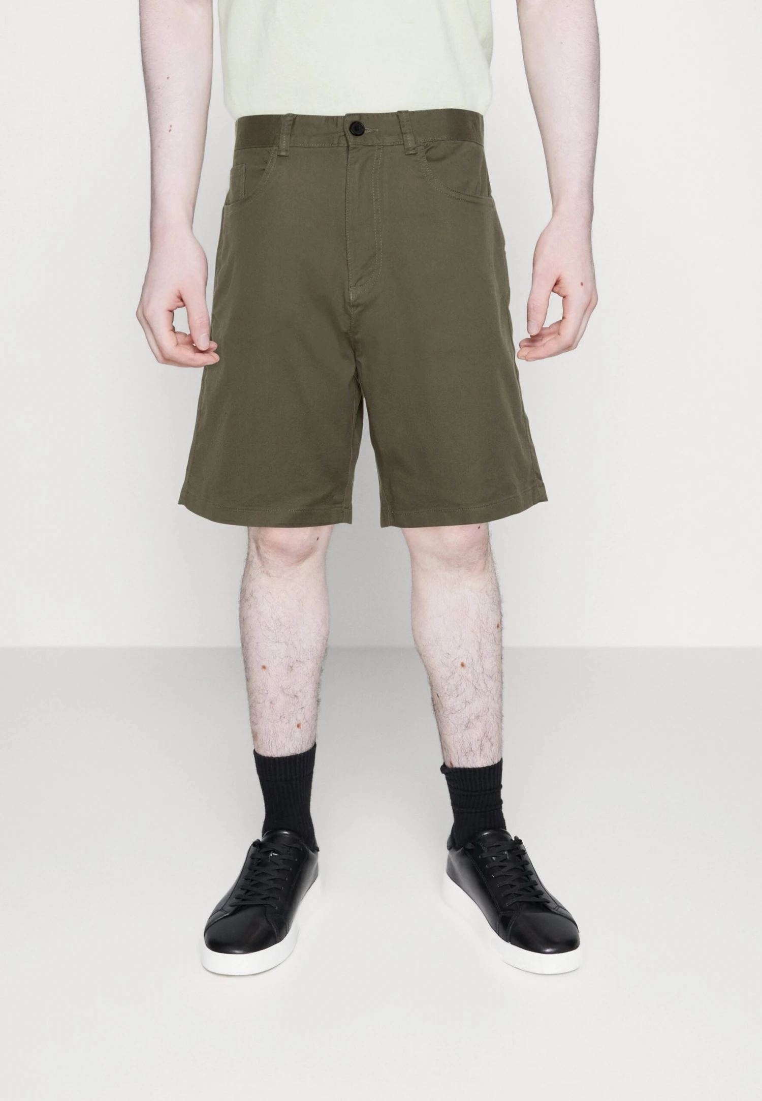 Selected Homme Slhcomfort - Shorts - Deep Lichen Green