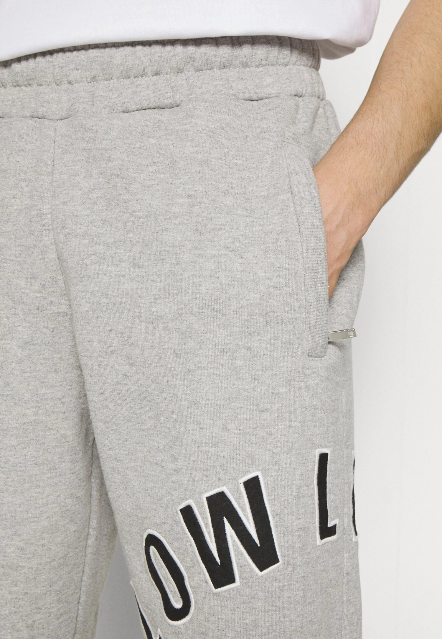 Jogger Pants - Joggebukse - Melange Grey - Image 5