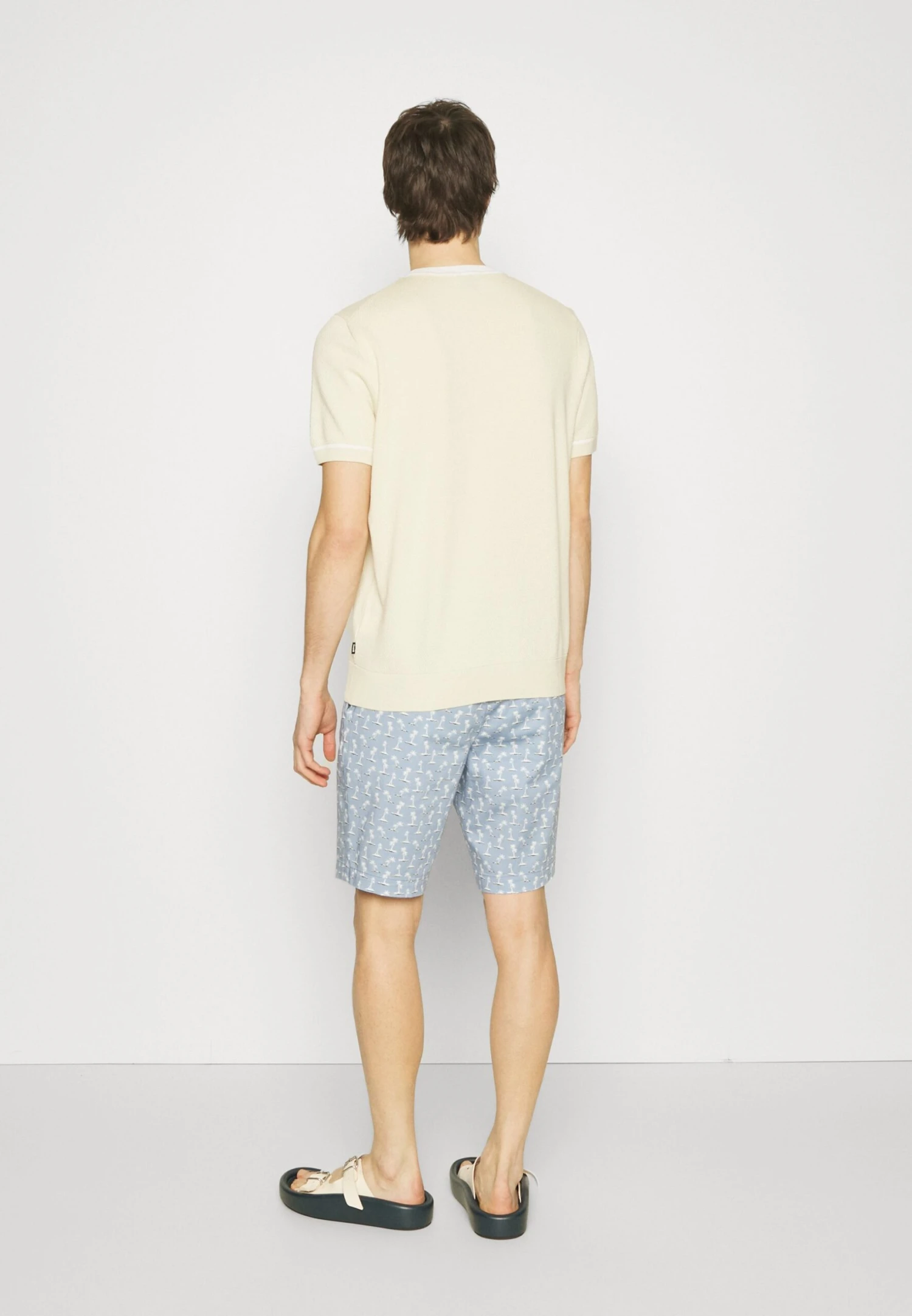 Boss Slice - Shorts - Open Blue - Image 3