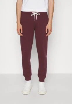 Pier One Joggebukse - Mottled Bordeaux