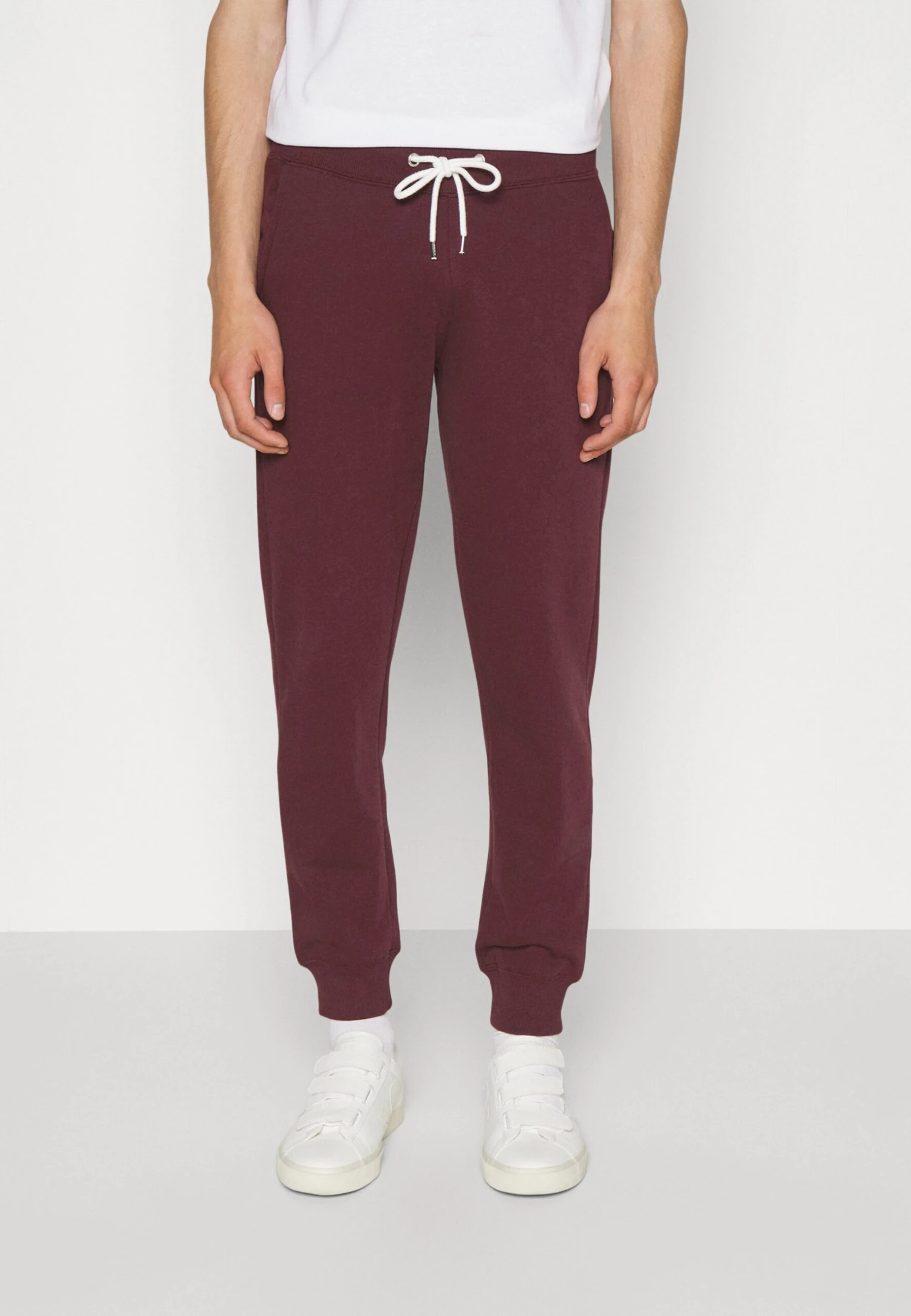 Pier One Joggebukse - Mottled Bordeaux