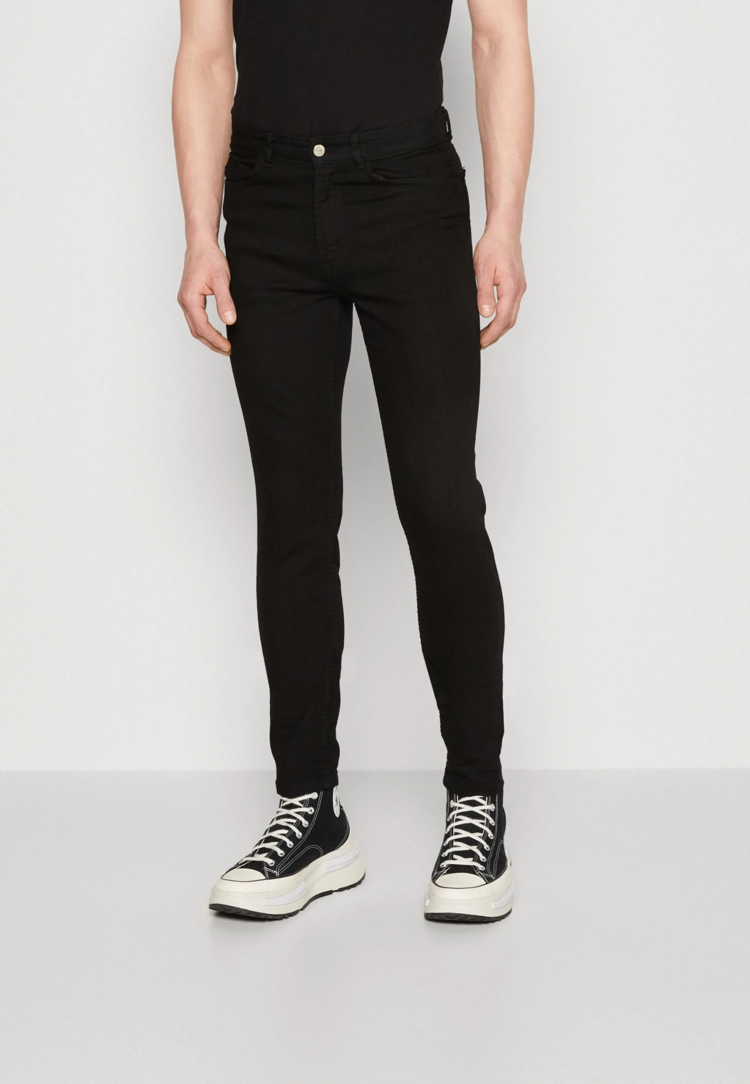 Denim Project Memphis - Jeans Slim Fit - Carla Black