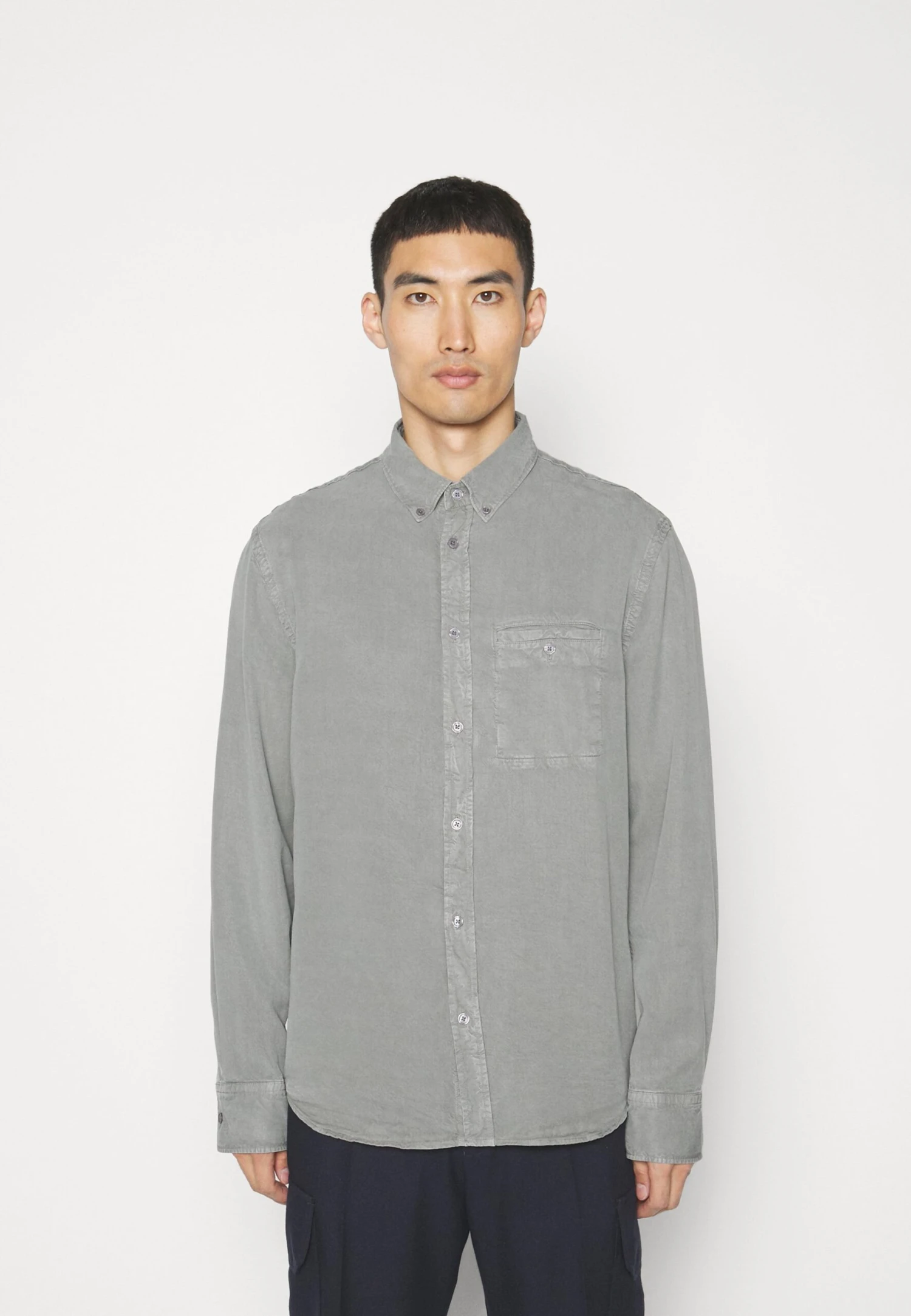 Filippa K Zachary- Skjorte - Smoke Gree - Image 3