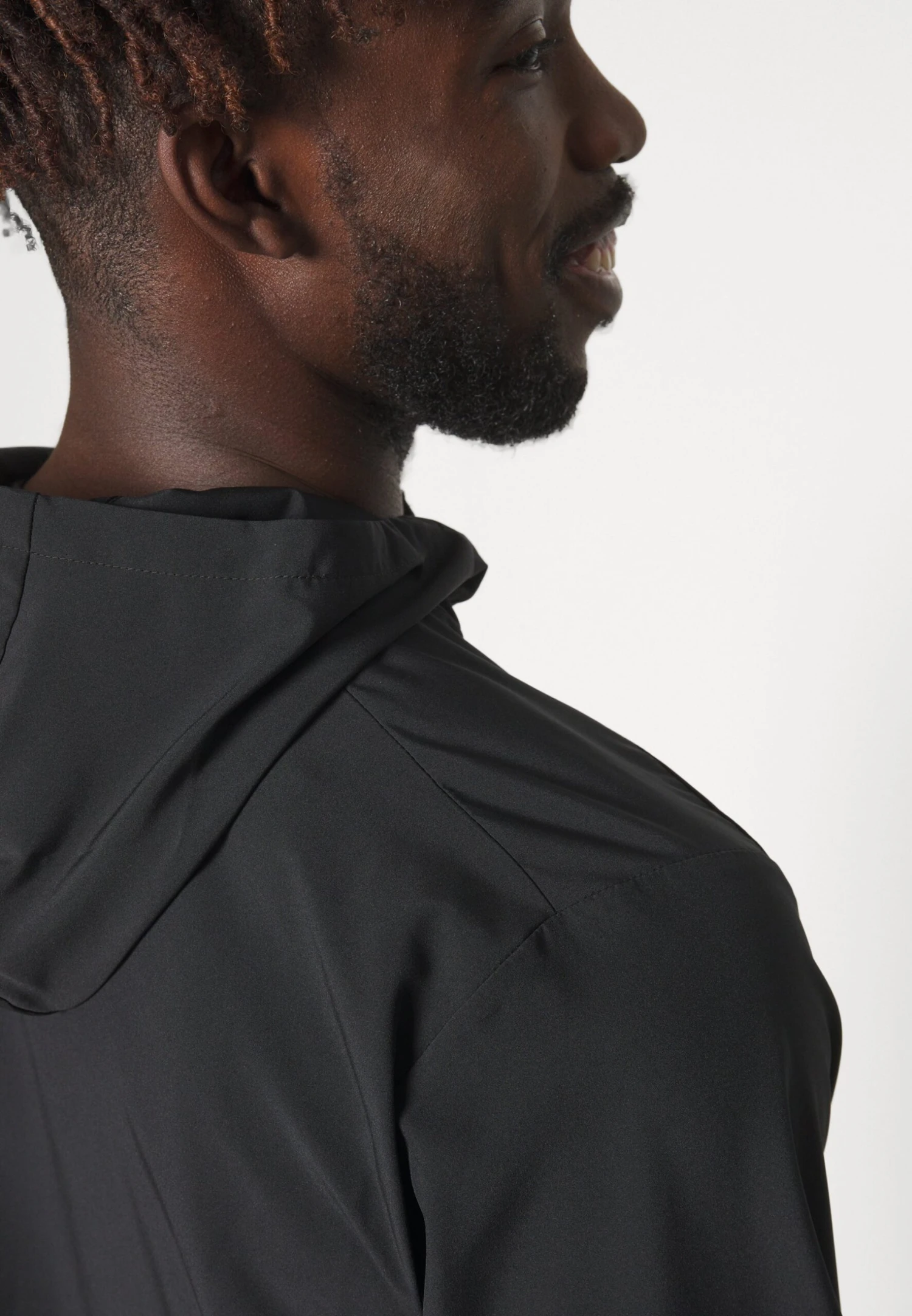 Nike Performance Treningsjakke - Black/Silver - Image 6