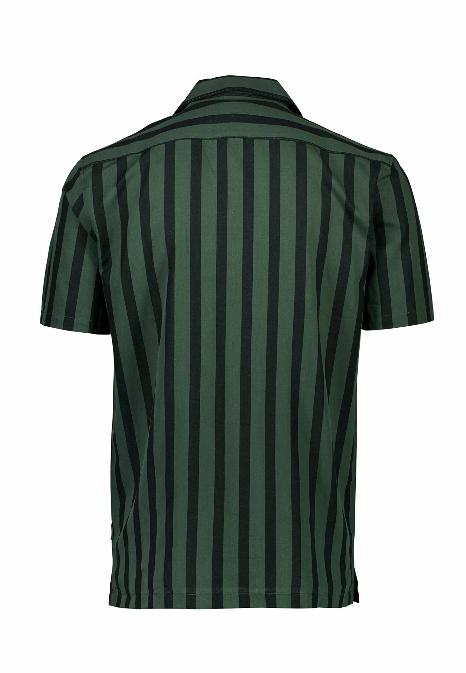 Lindbergh Striped Resort - Skjorte - Army - Image 2