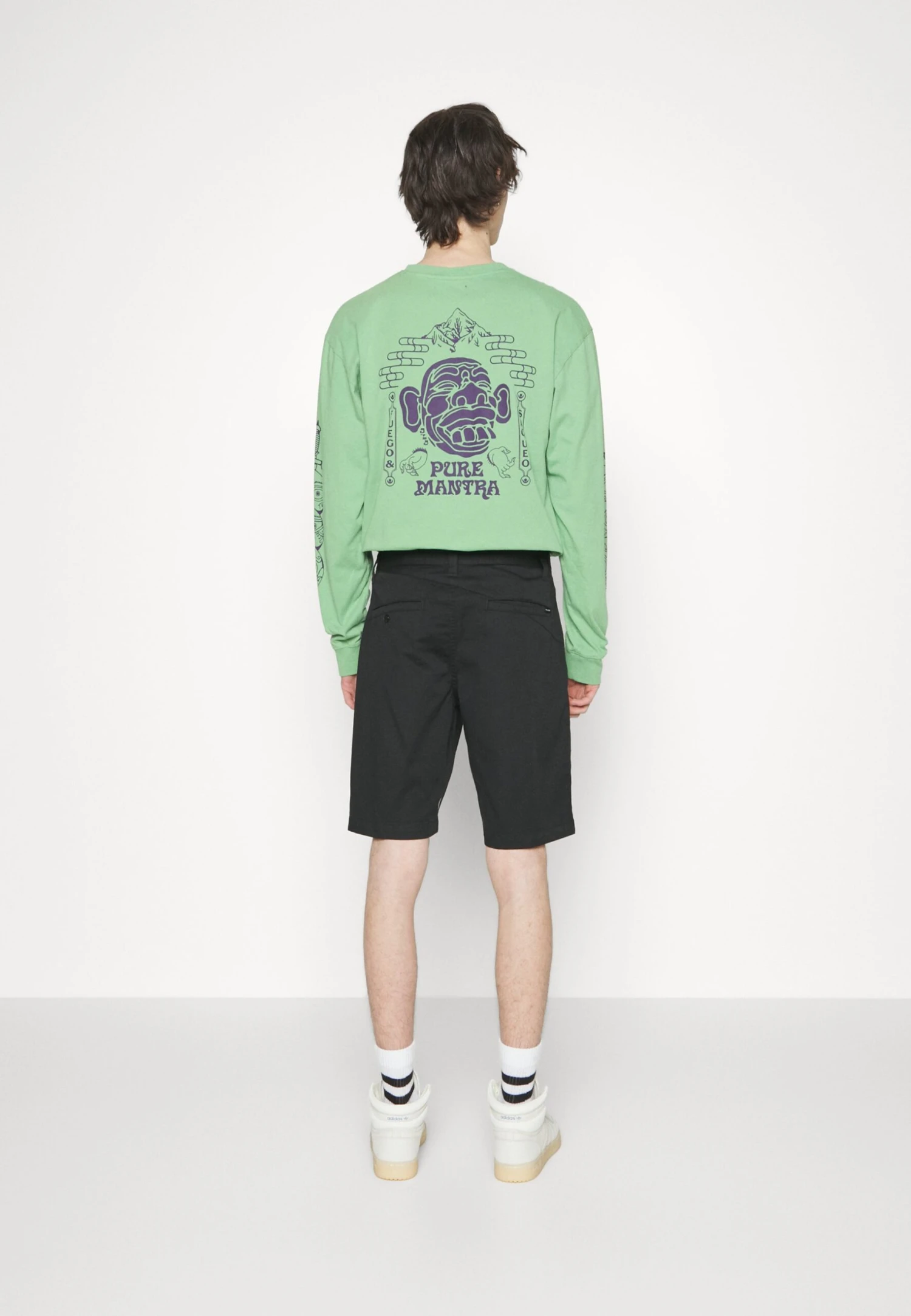 Volcom Frckn Mdn Strch - Shorts - Black - Image 3