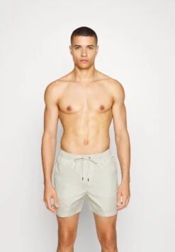 Medium Drawstring - Badeshorts - Light Silt