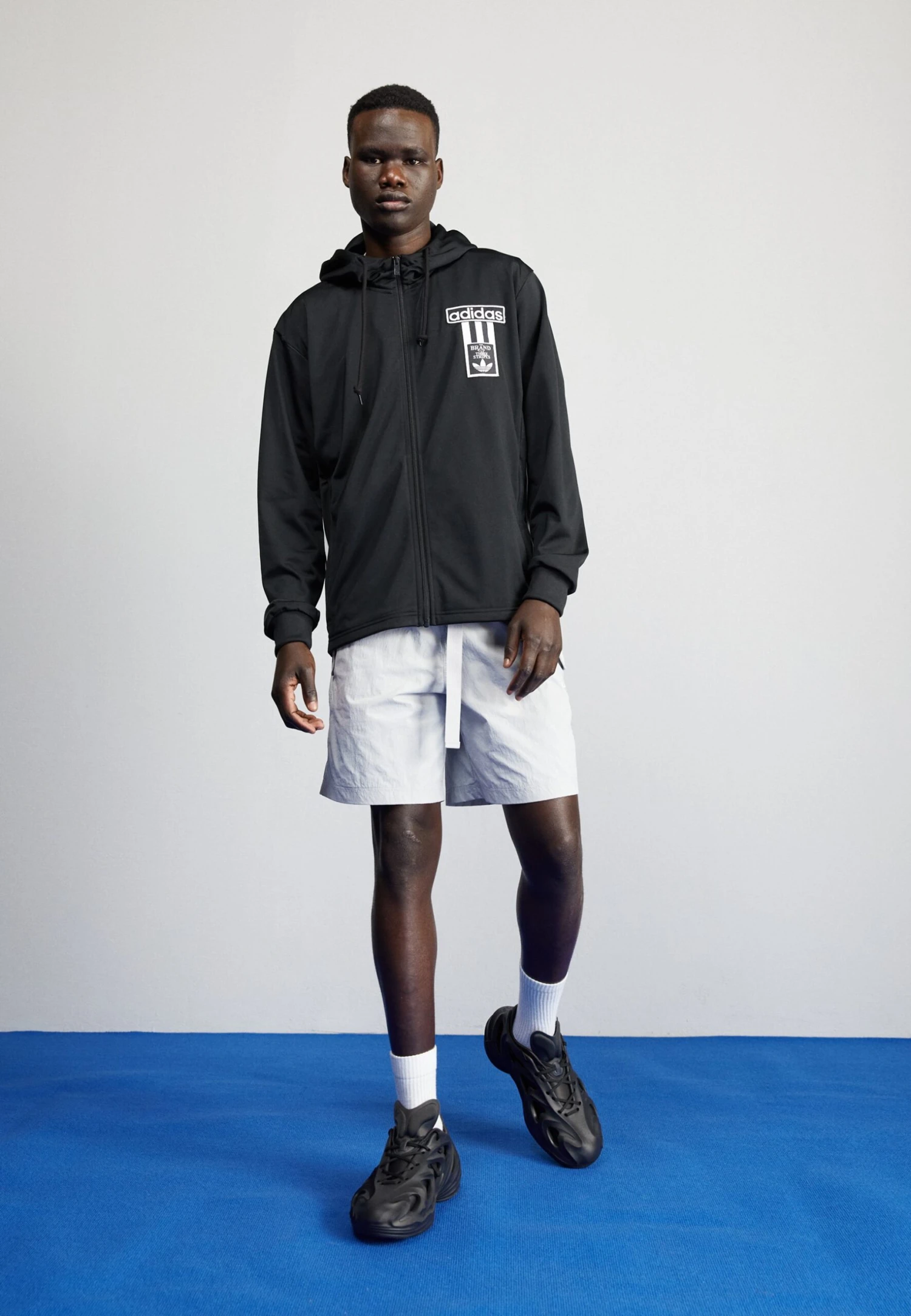 Adidas Originals Break Fz - Treningsjakke - Black - Image 6