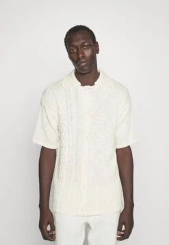 Braided - Skjorte - White