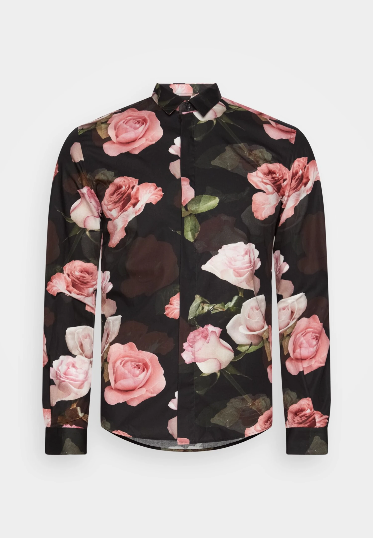 Lincoln- Skjorte - Black Grey