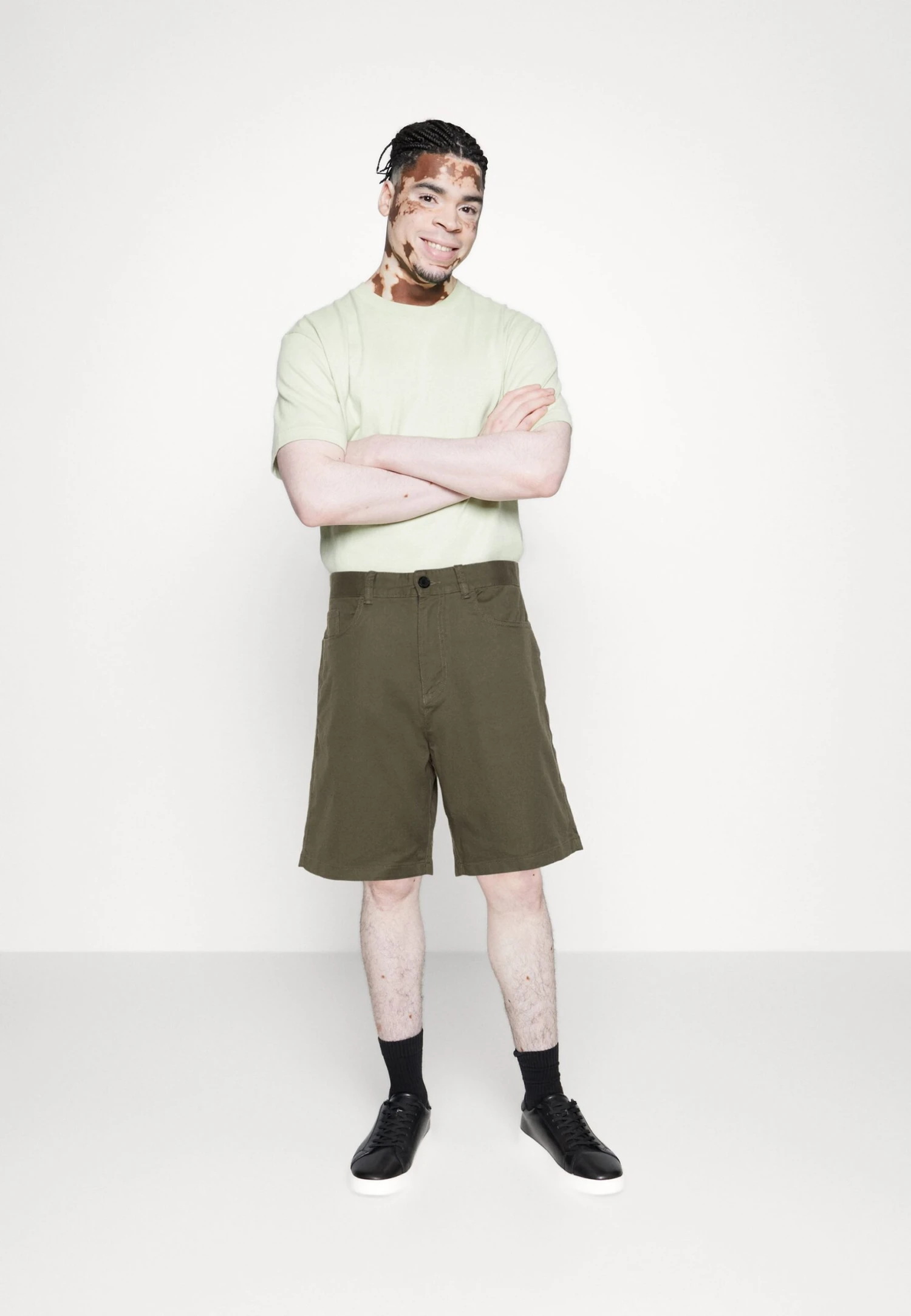 Selected Homme Slhcomfort - Shorts - Deep Lichen Green - Image 2