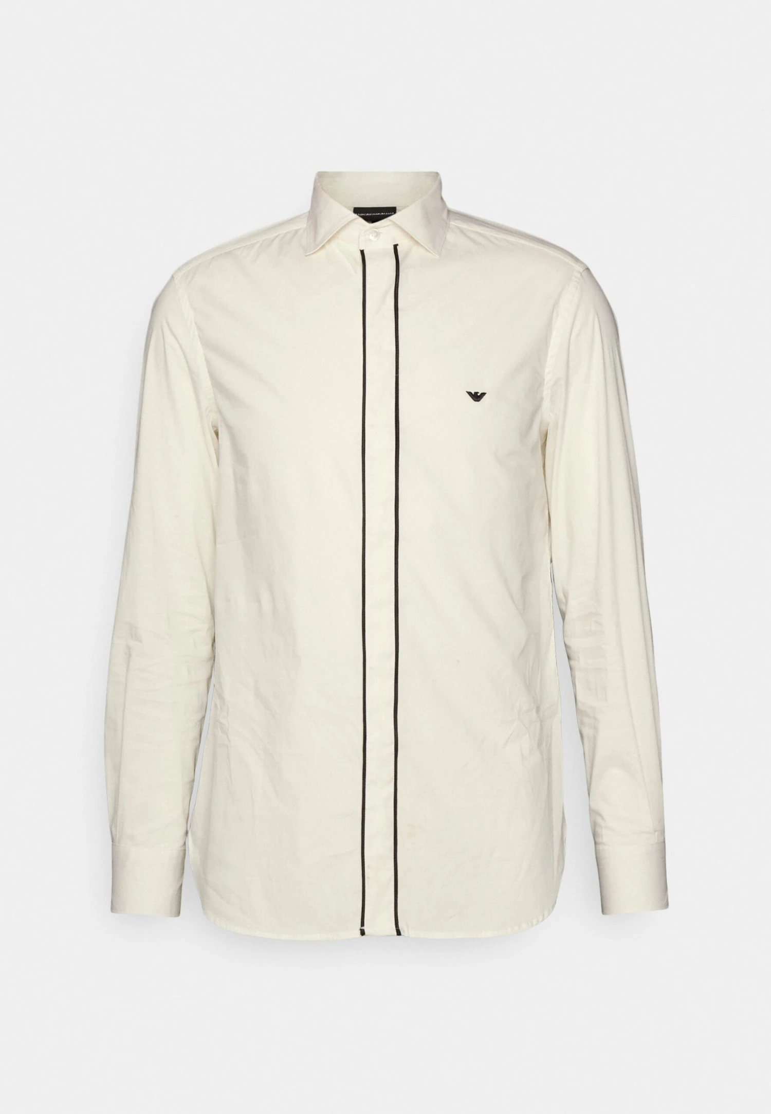 Emporio Armani Skjorte - White/Piping - Image 4