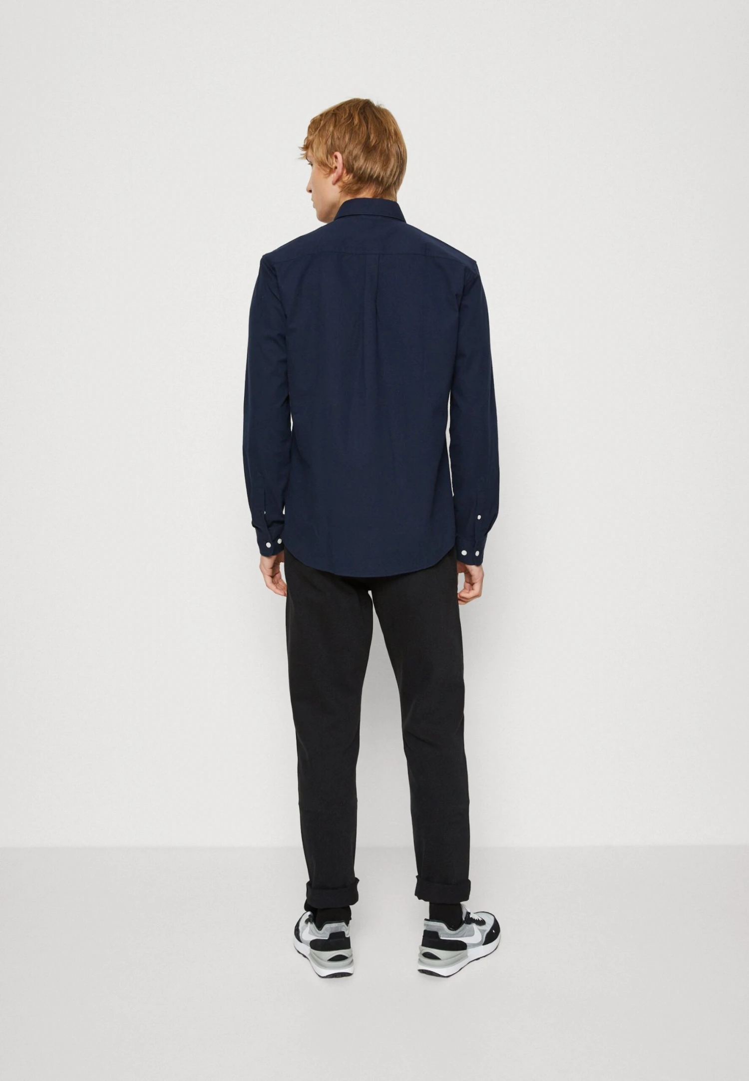 Only & Sons Onstru Life Shirt - Skjorte - Dark Navy - Image 3