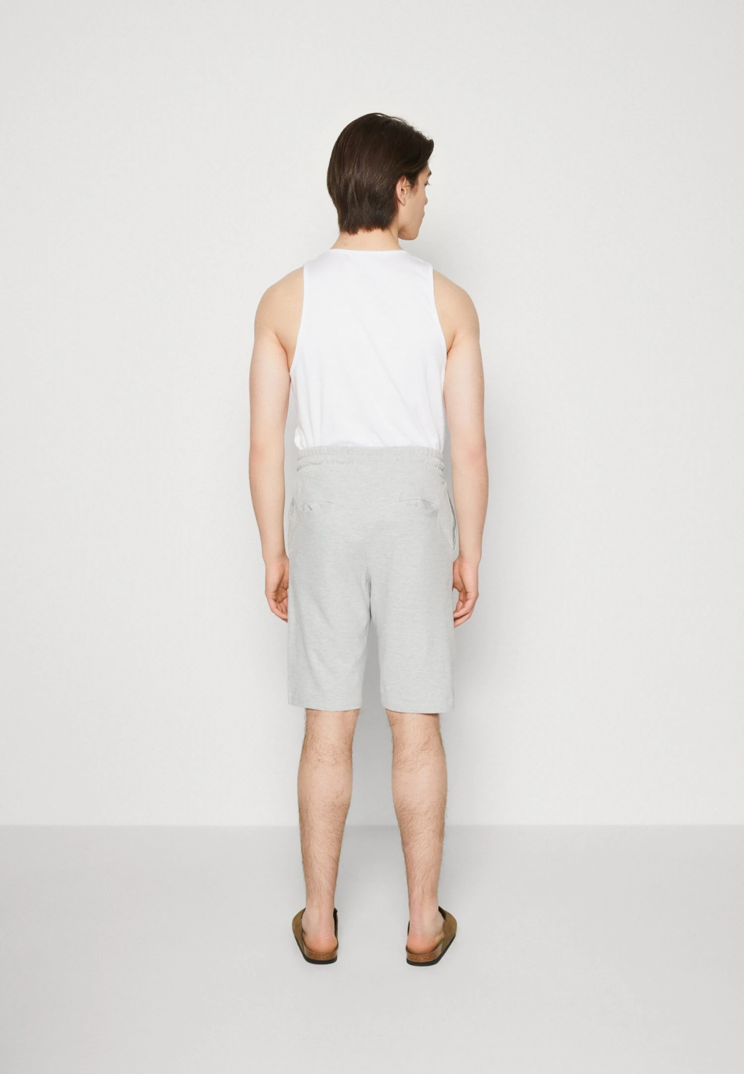 Pier One Shorts - Mottled Light Grey - Image 3