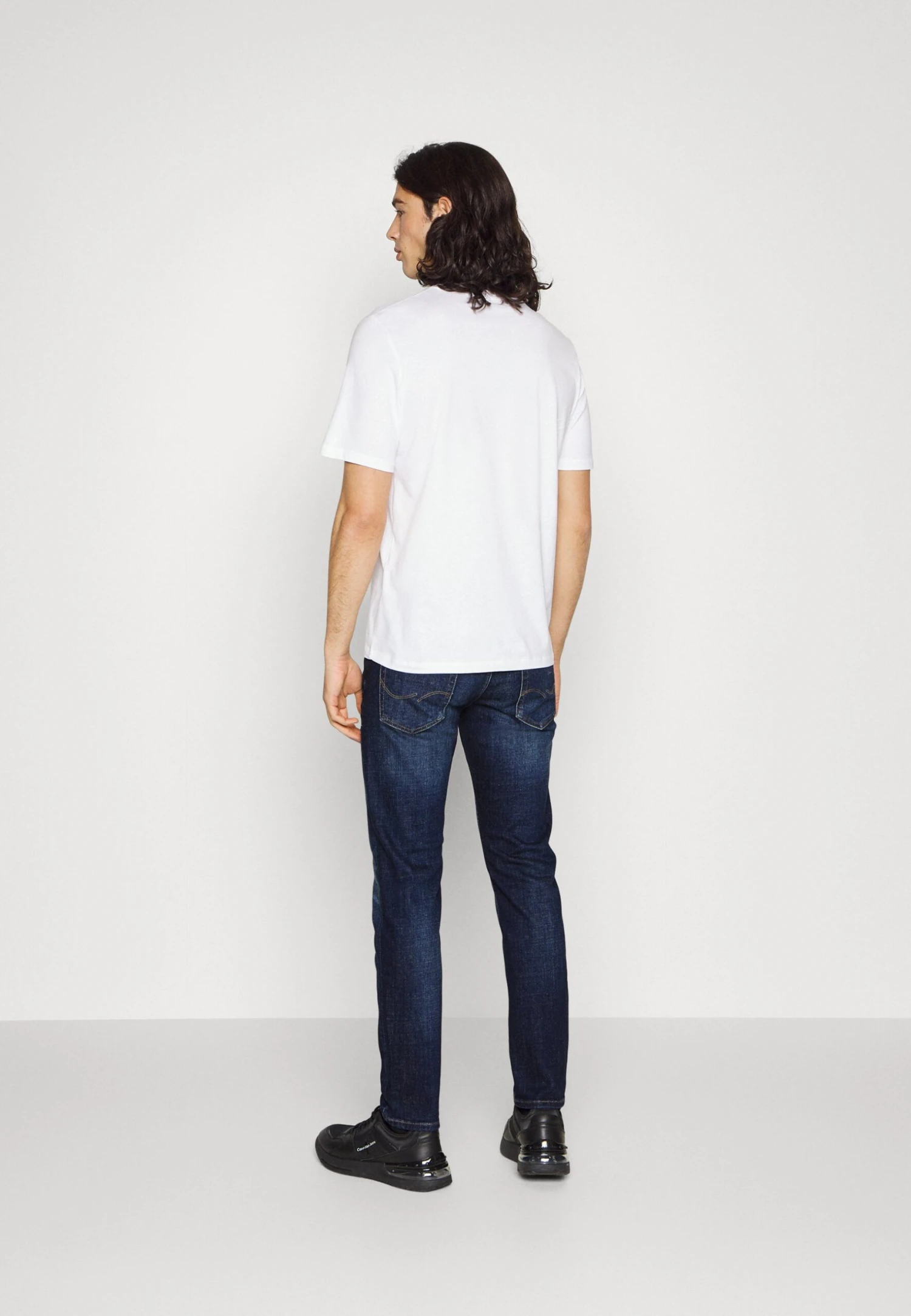 Jack & Jones Jjimike Jjoriginal- Jeans Slim Fit - Blue Denim - Image 3
