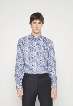 ETON Slim Fit Signature Twill - Skjorte - Mid Blue